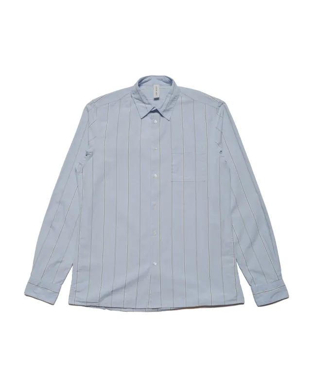 Another Aspect Another Shirt 3.0 Blue/Navy Stripe sold by Lost & Found