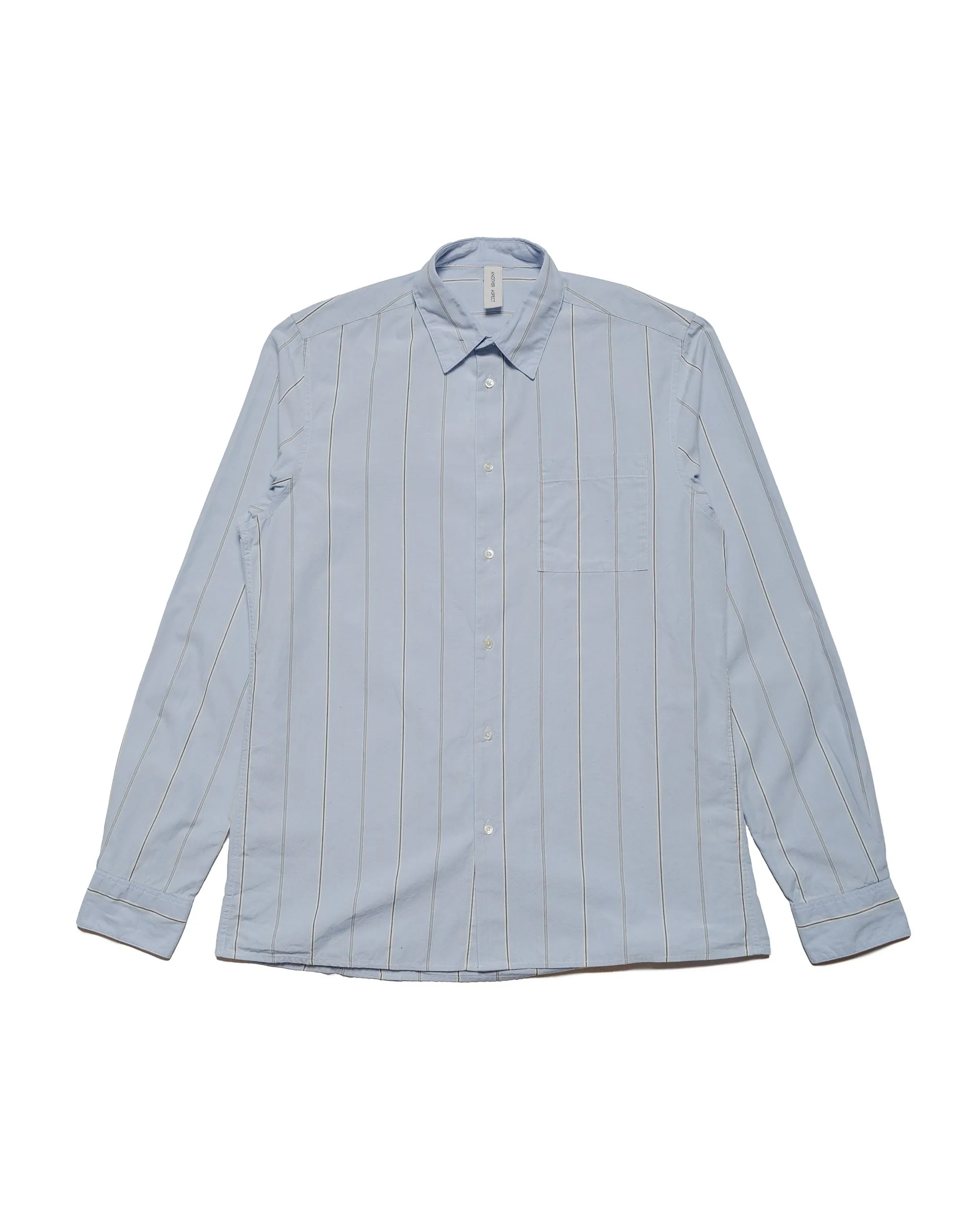 Another Aspect Another Shirt 3.0 Blue/Navy Stripe sold by Lost & Found