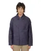 Another Aspect Another Overshirt 2.0 Navy sold by Lost & Found