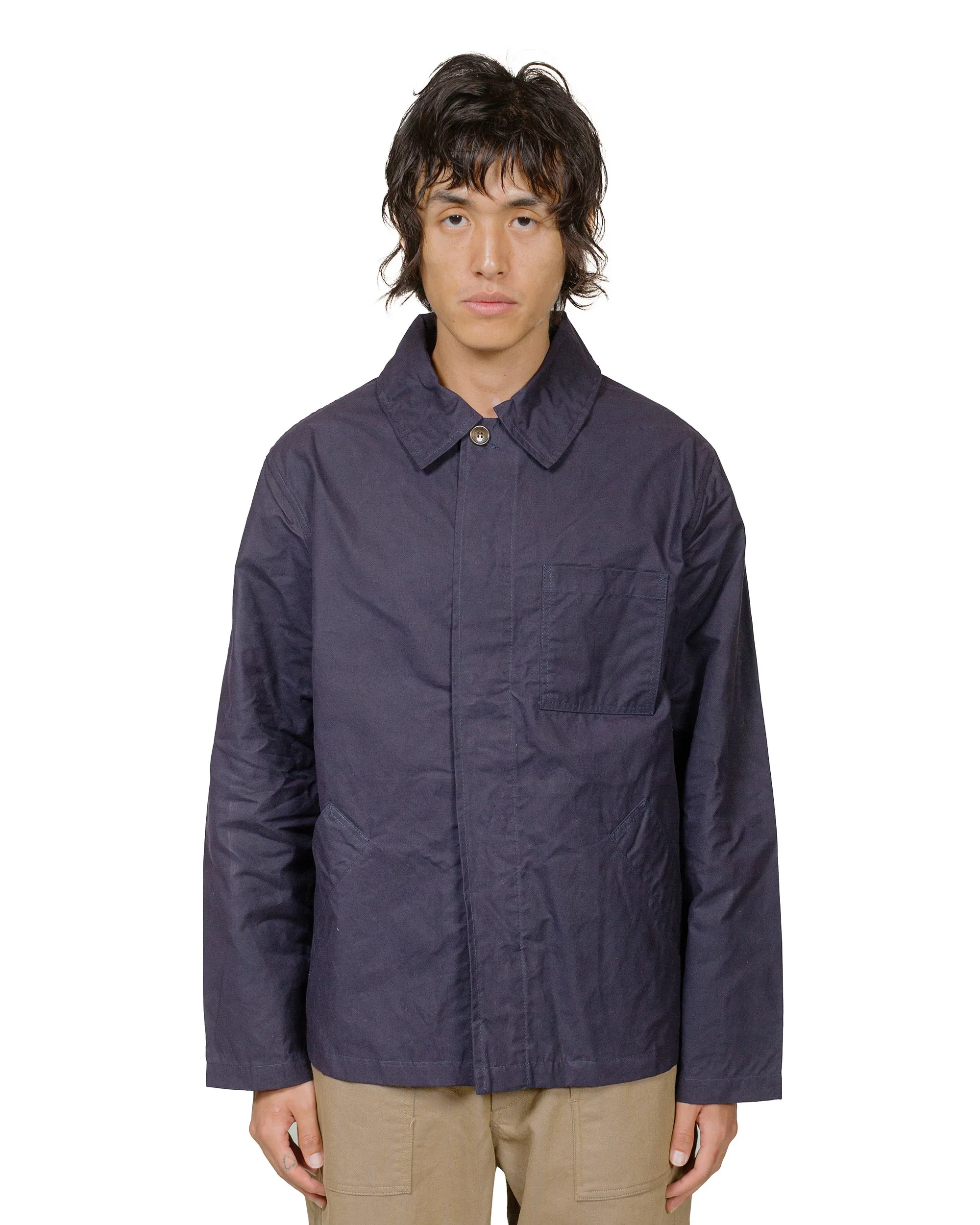 Another Aspect Another Overshirt 2.0 Navy sold by Lost & Found product image thumbnail 2
