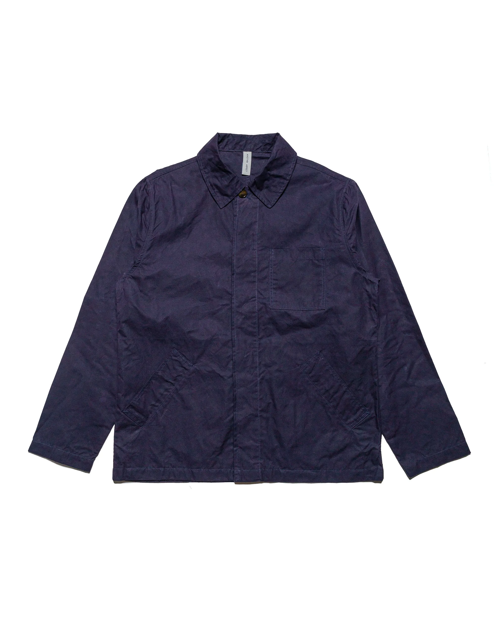 Another Aspect Another Overshirt 2.0 Navy sold by Lost & Found