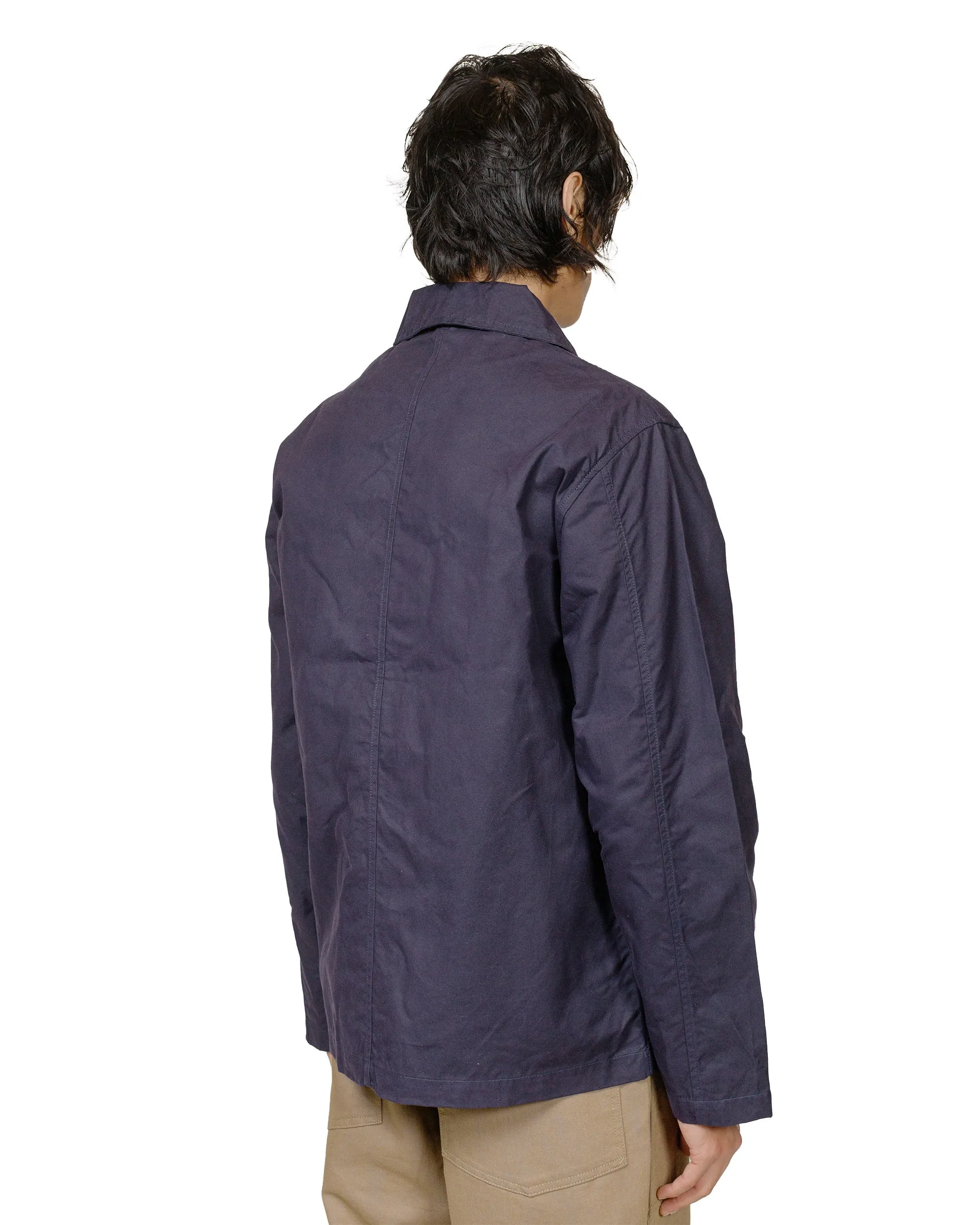 Another Aspect Another Overshirt 2.0 Navy sold by Lost & Found product image thumbnail 3