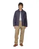 Another Aspect Another Overshirt 2.0 Navy sold by Lost & Found