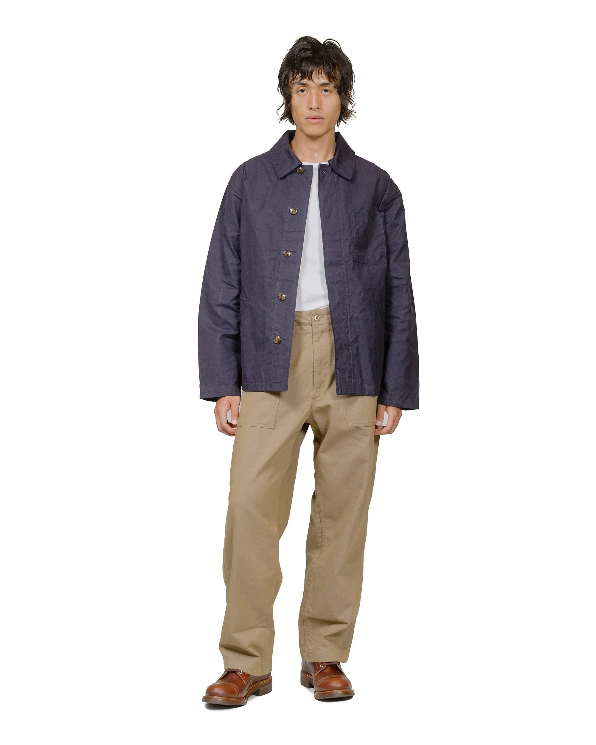 Another Aspect Another Overshirt 2.0 Navy sold by Lost & Found product image thumbnail 4