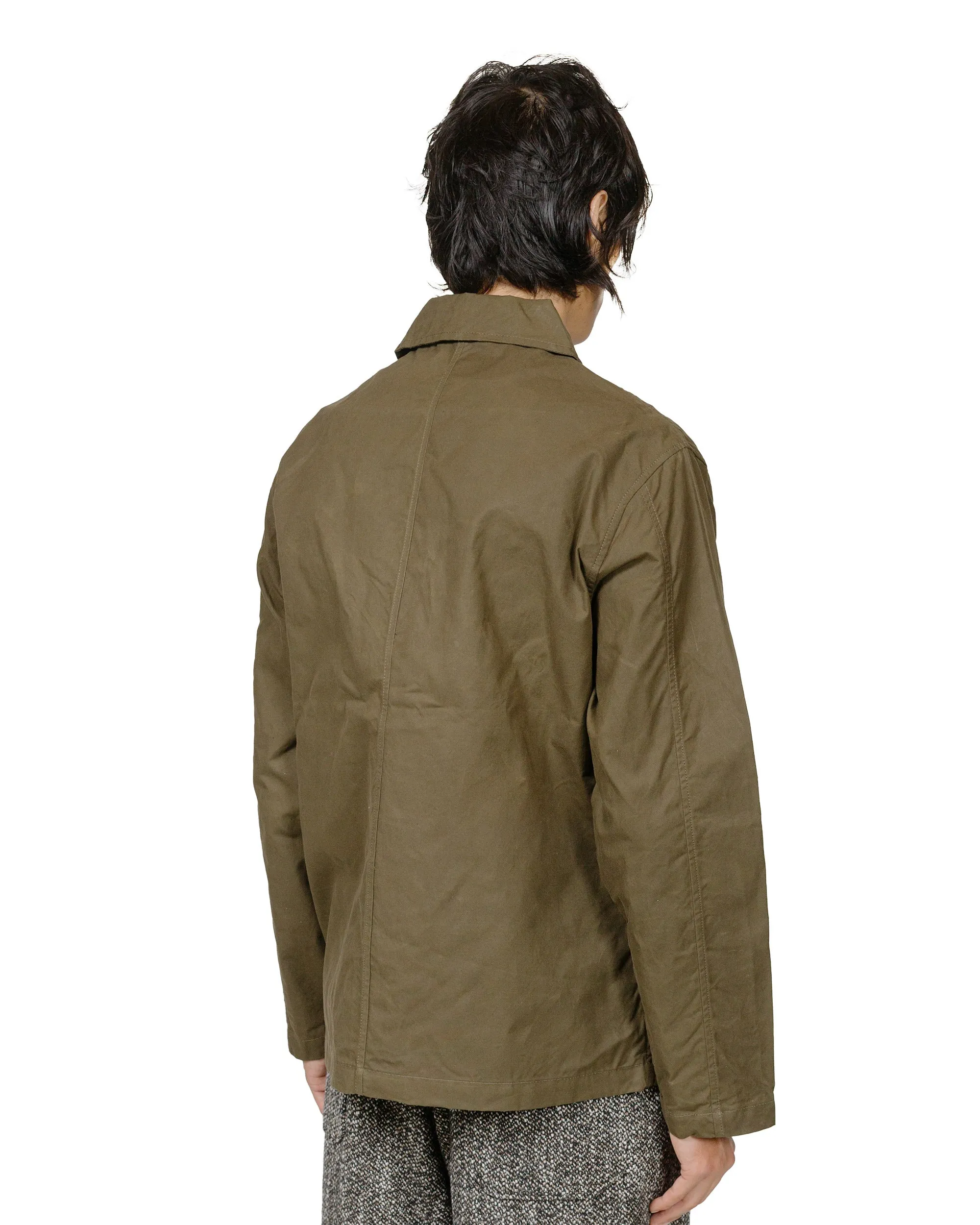 Another Aspect Another Overshirt 2.0 Leaf sold by Lost & Found product image thumbnail 3