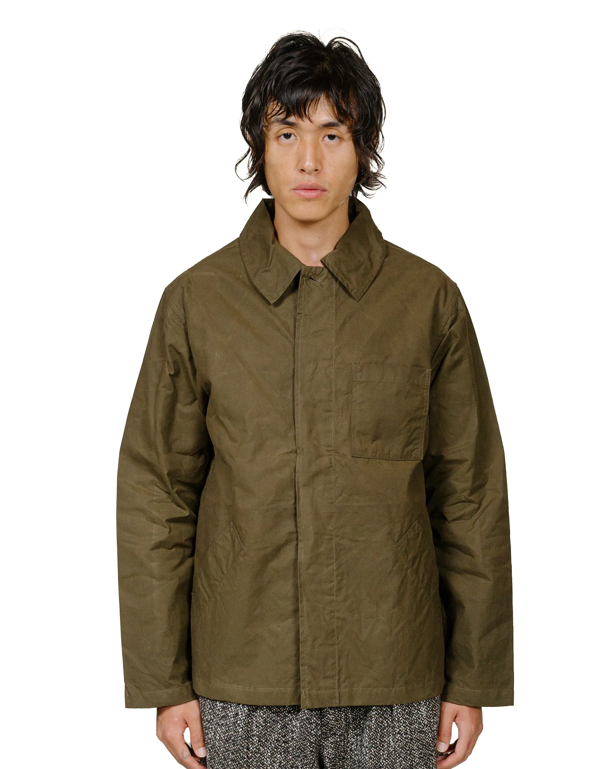 Another Aspect Another Overshirt 2.0 Leaf sold by Lost & Found product image thumbnail 2