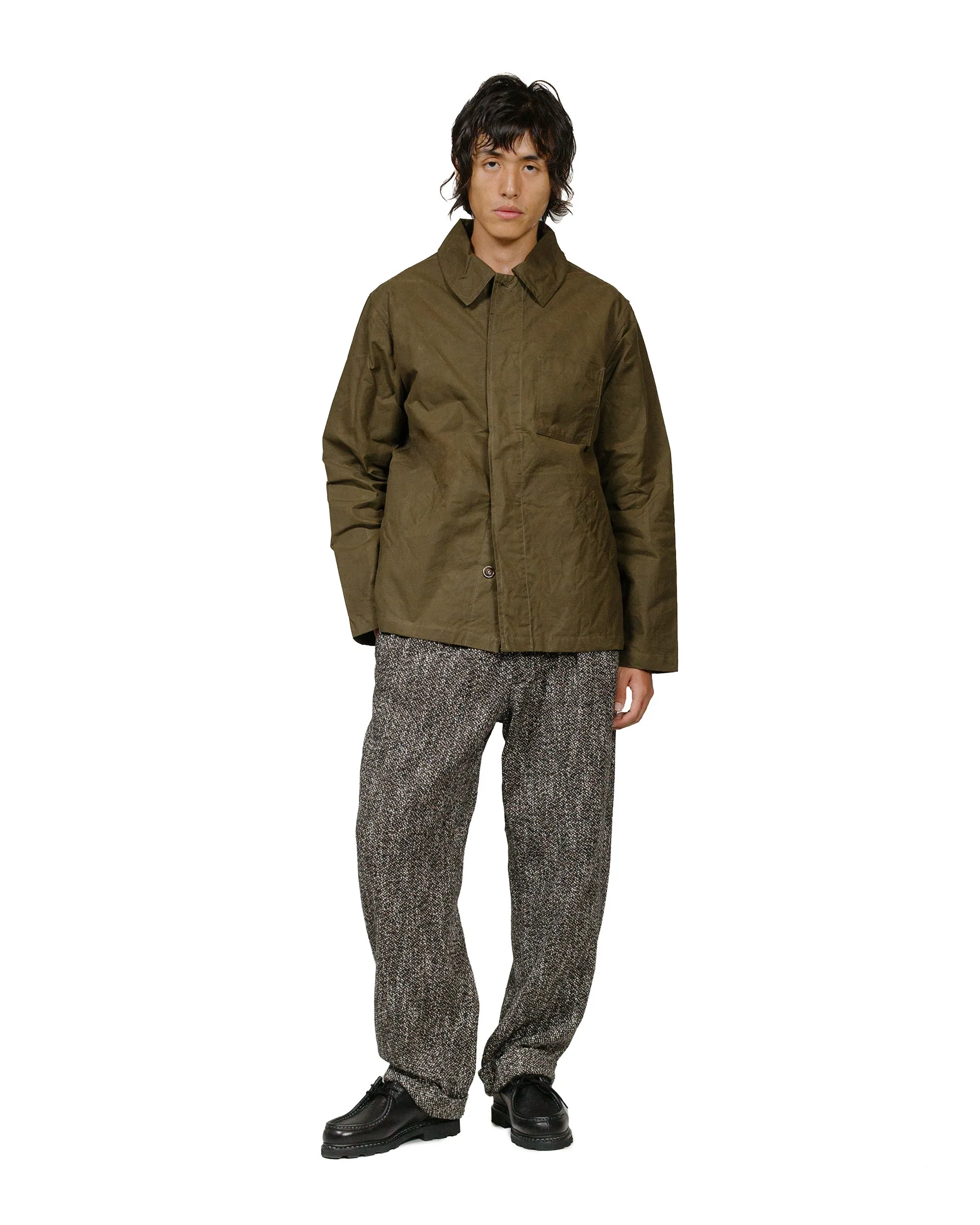Another Aspect Another Overshirt 2.0 Leaf sold by Lost & Found product image thumbnail 4