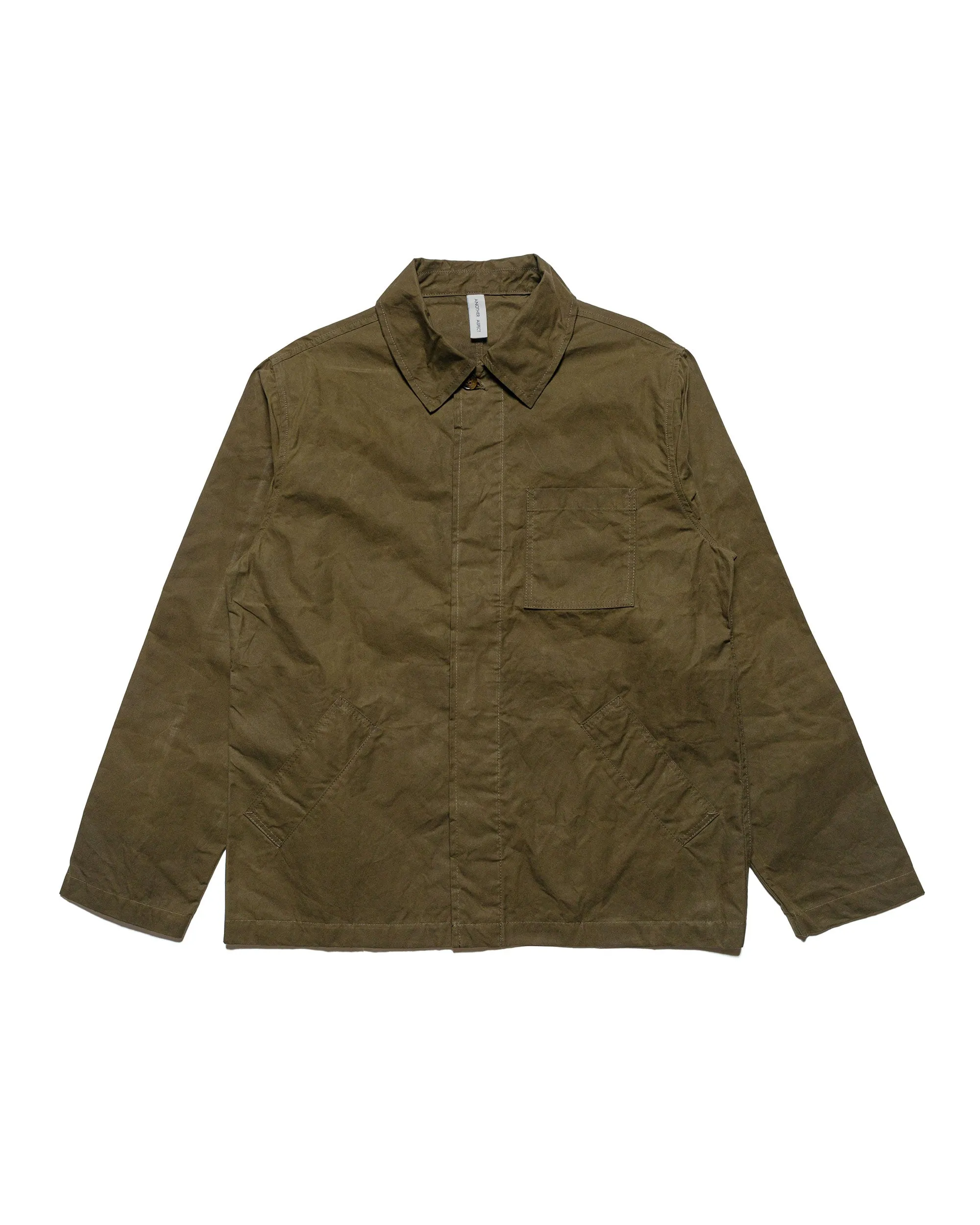 Another Aspect Another Overshirt 2.0 Leaf sold by Lost & Found