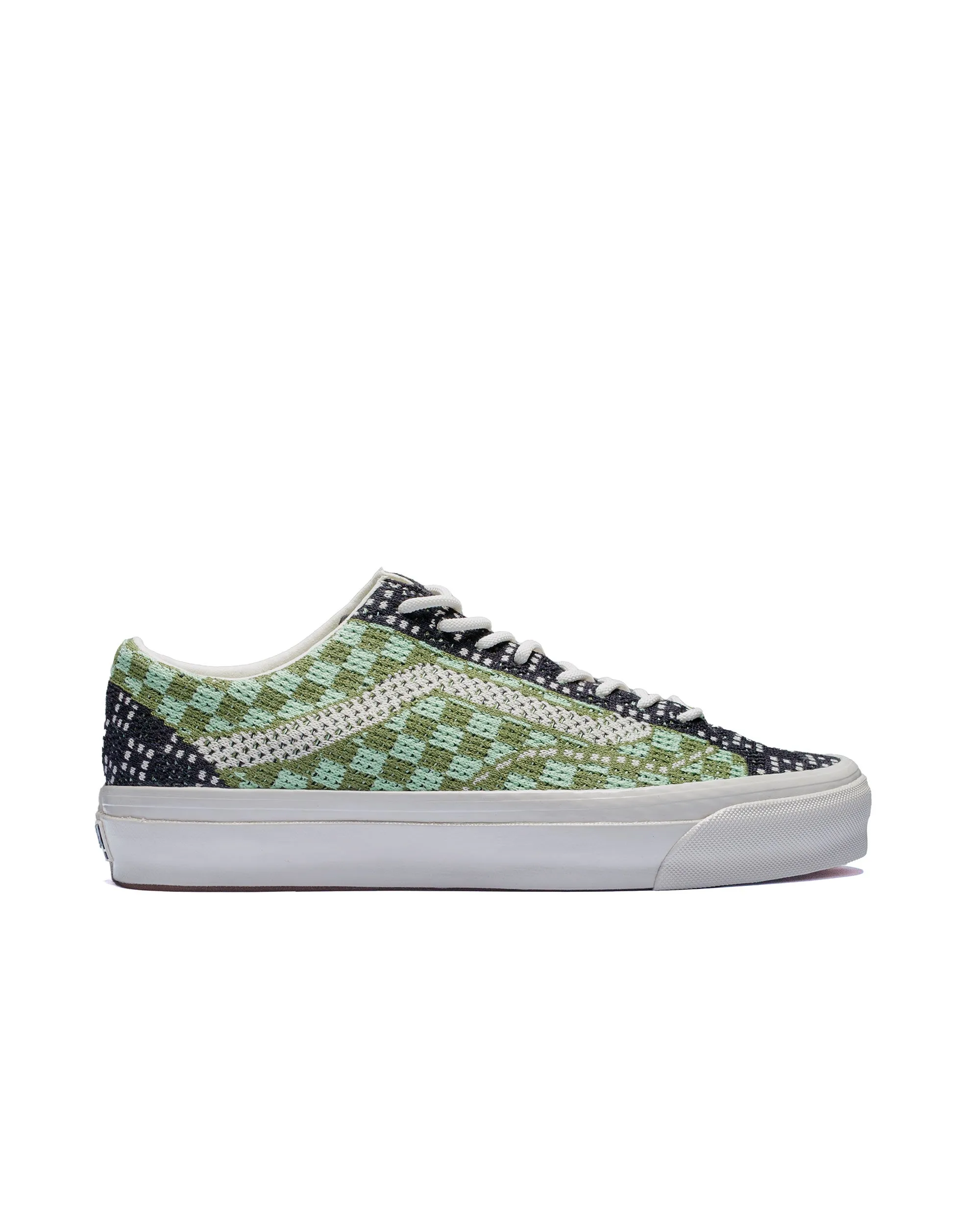 Vans OTW Old Skool 36 Engineered Knit Tap Shoe Green sold by Lost & Found