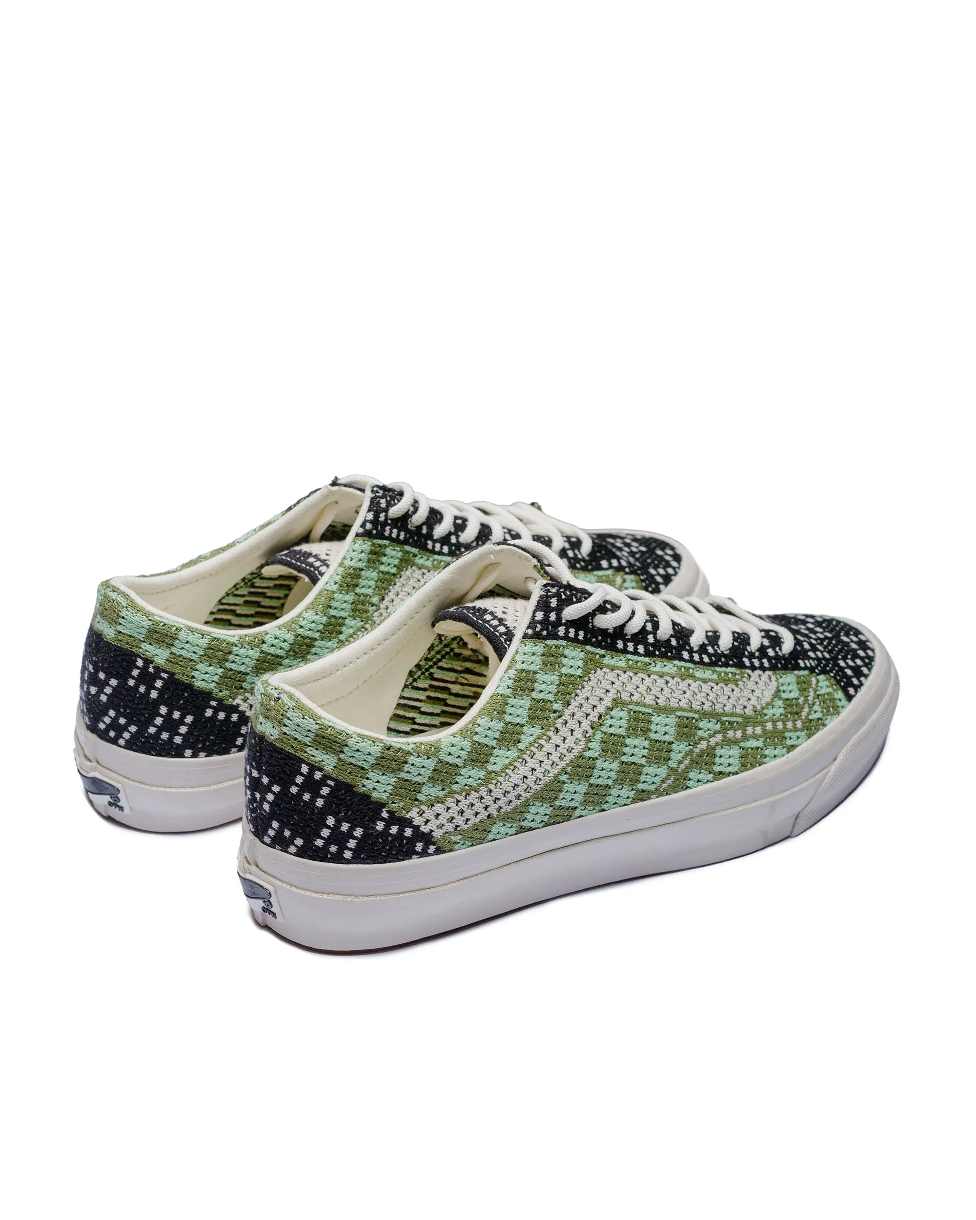 Vans OTW Old Skool 36 Engineered Knit Tap Shoe Green sold by Lost & Found product image thumbnail 3