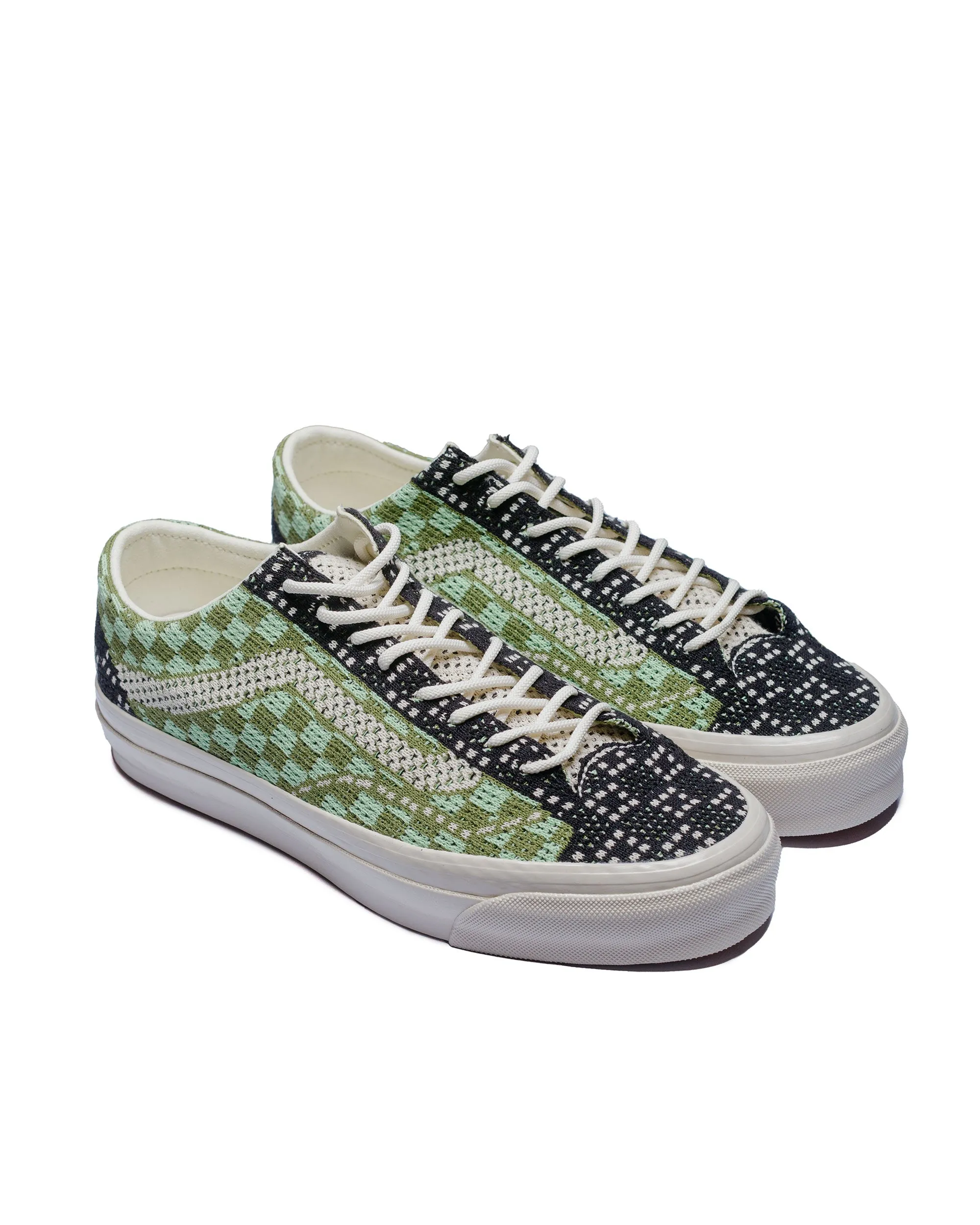 Vans OTW Old Skool 36 Engineered Knit Tap Shoe Green sold by Lost & Found product image thumbnail 2