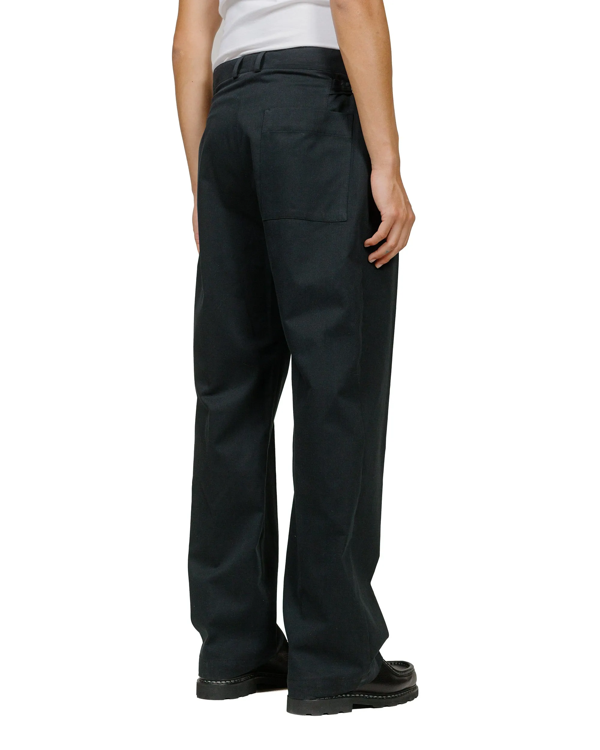 Wanze Cinch Trouser Cotton Twill Black sold by Lost & Found product image thumbnail 3
