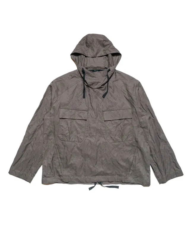 Wanze Army Smock Cotton Metal Kelp Green made by Lost & Found