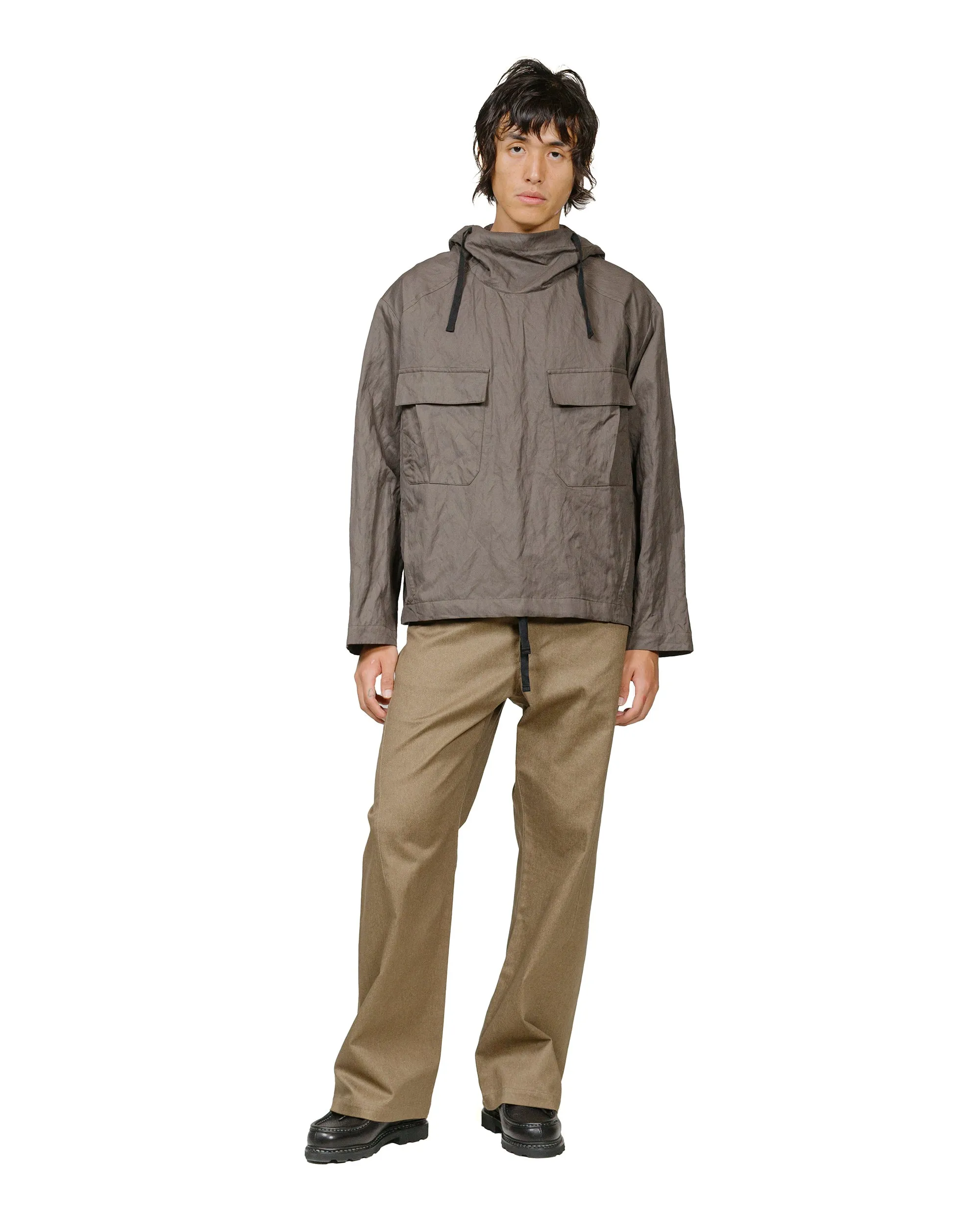 Wanze Army Smock Cotton Metal Kelp Green sold by Lost & Found product image thumbnail 4