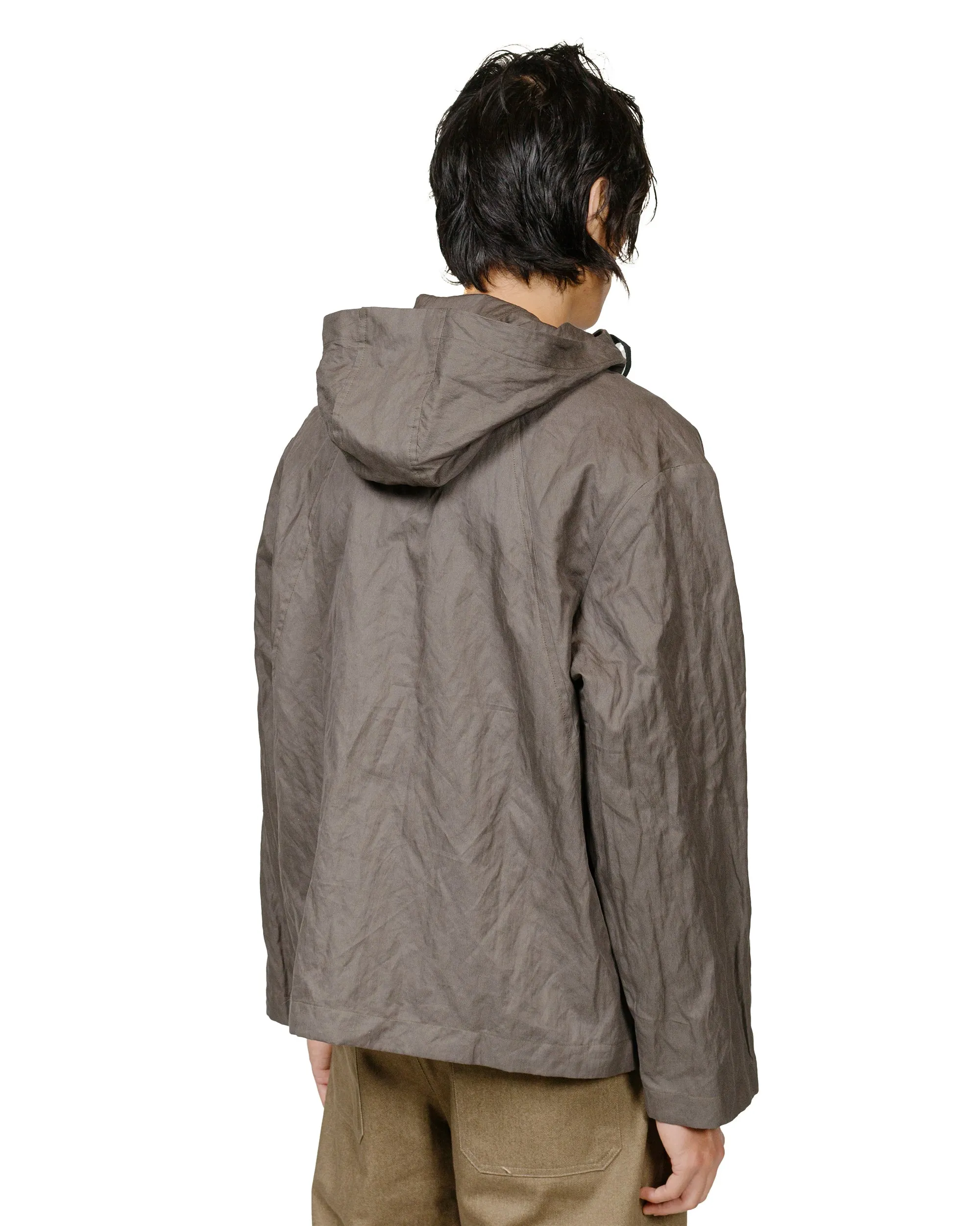 Wanze Army Smock Cotton Metal Kelp Green sold by Lost & Found product image thumbnail 3