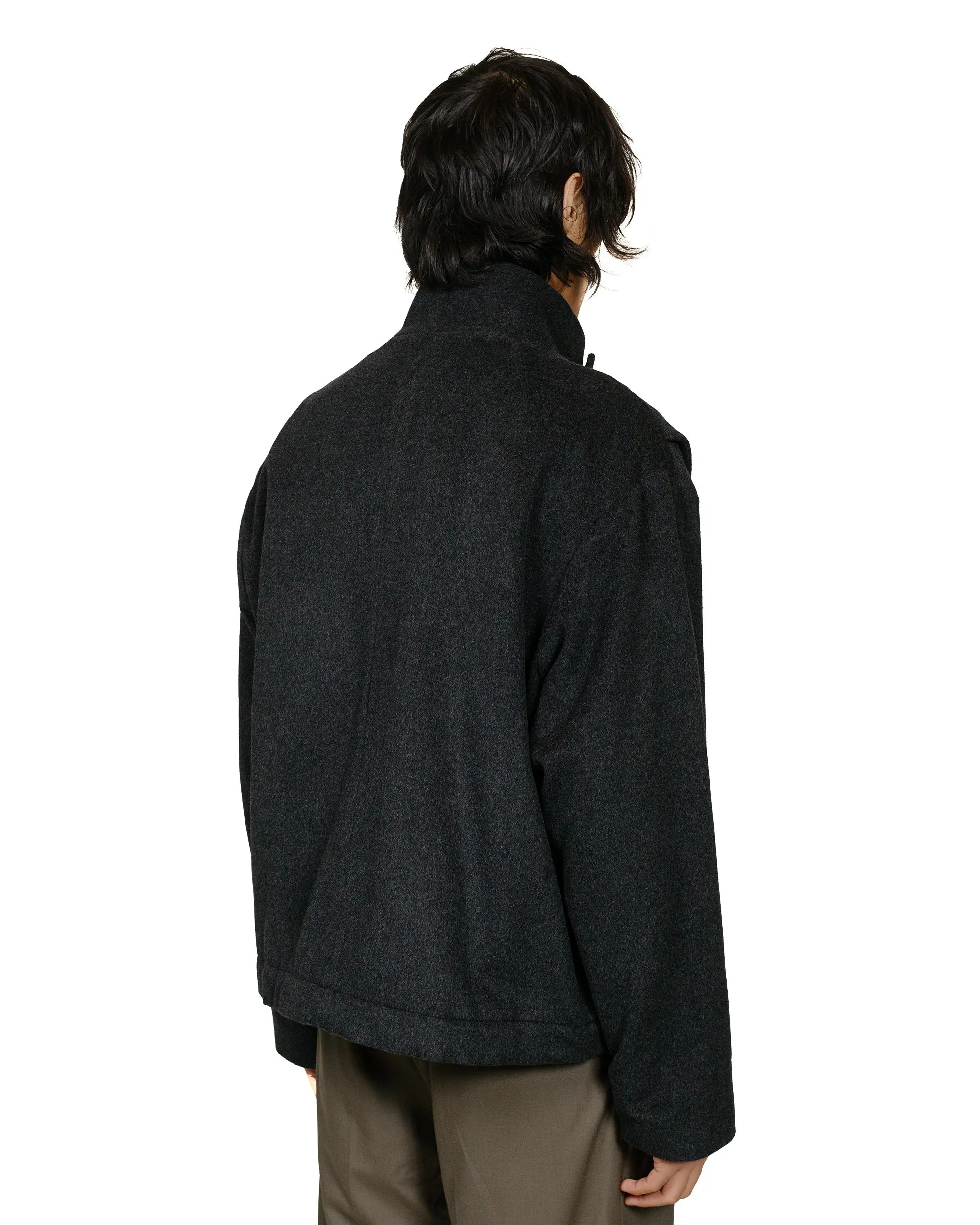 Wanze Dispatch Jacket Cashmere Wool Grey sold by Lost & Found product image thumbnail 3