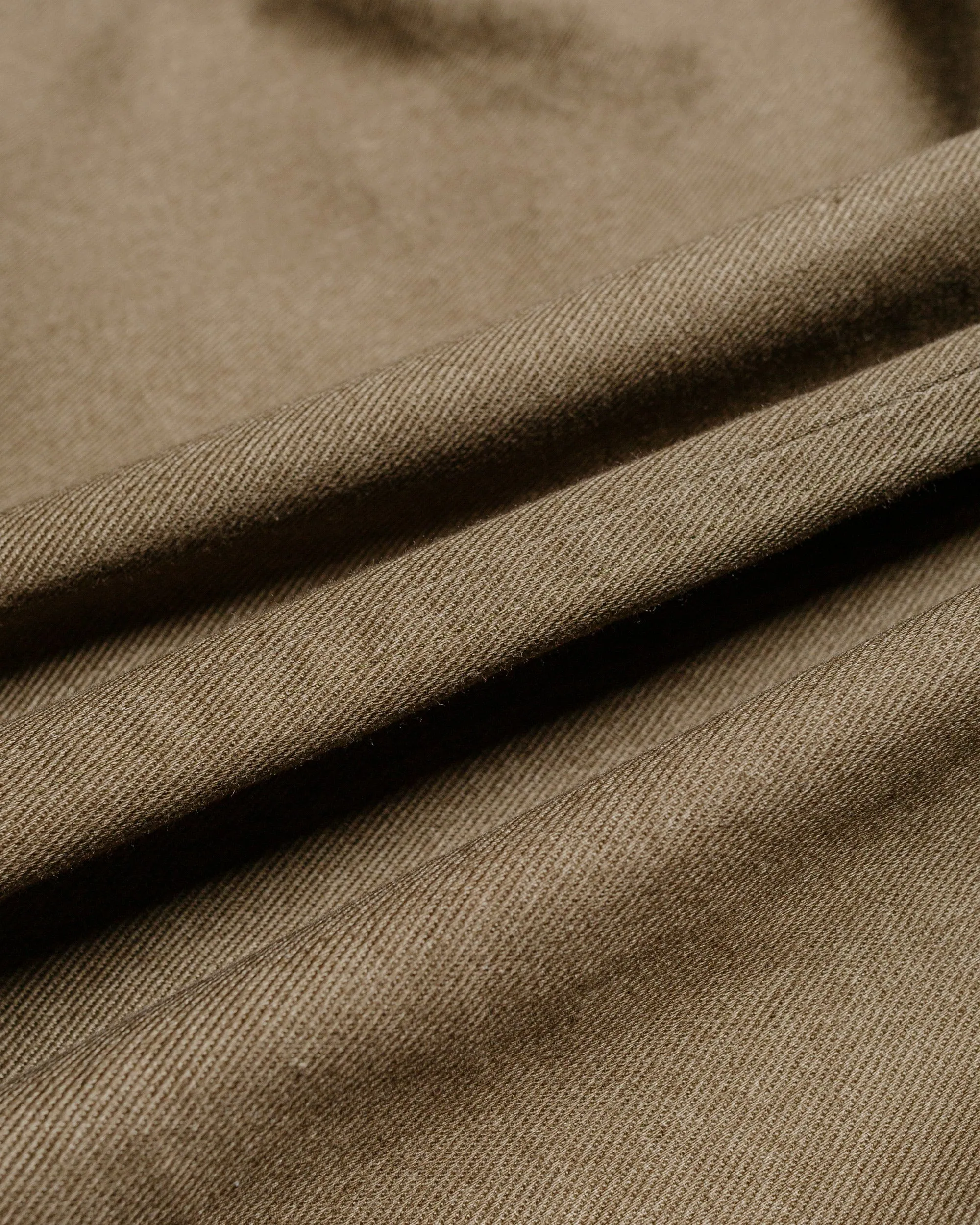 Wanze Forestiere Jacket Cotton Twill Oak sold by Lost & Found product image thumbnail 5