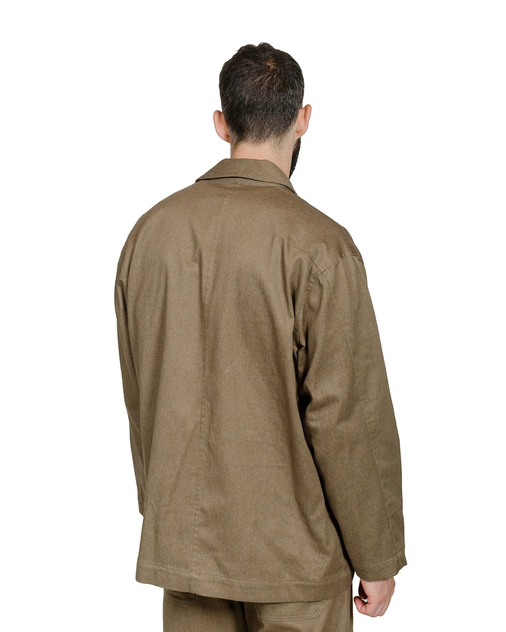 Wanze Forestiere Jacket Cotton Twill Oak sold by Lost & Found product image thumbnail 3