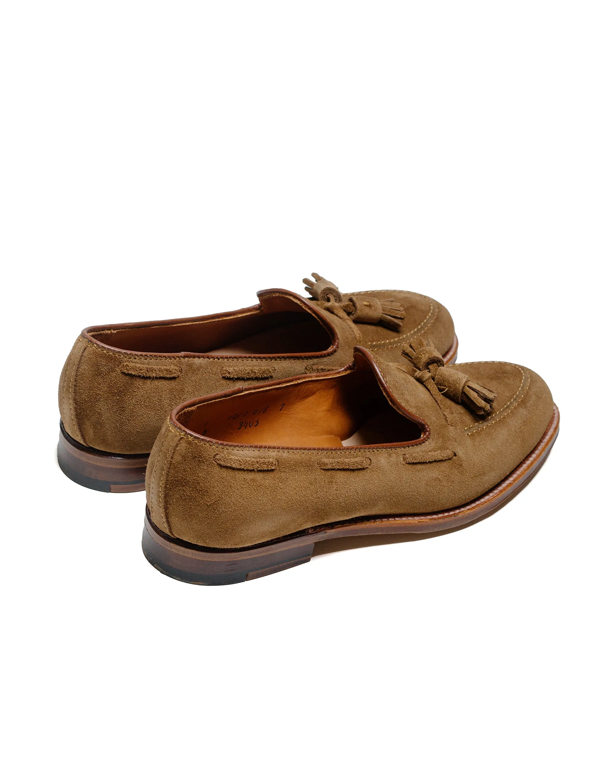 Alden Tassel Loafer Snuff Suede 3403 sold by Lost & Found product image thumbnail 4
