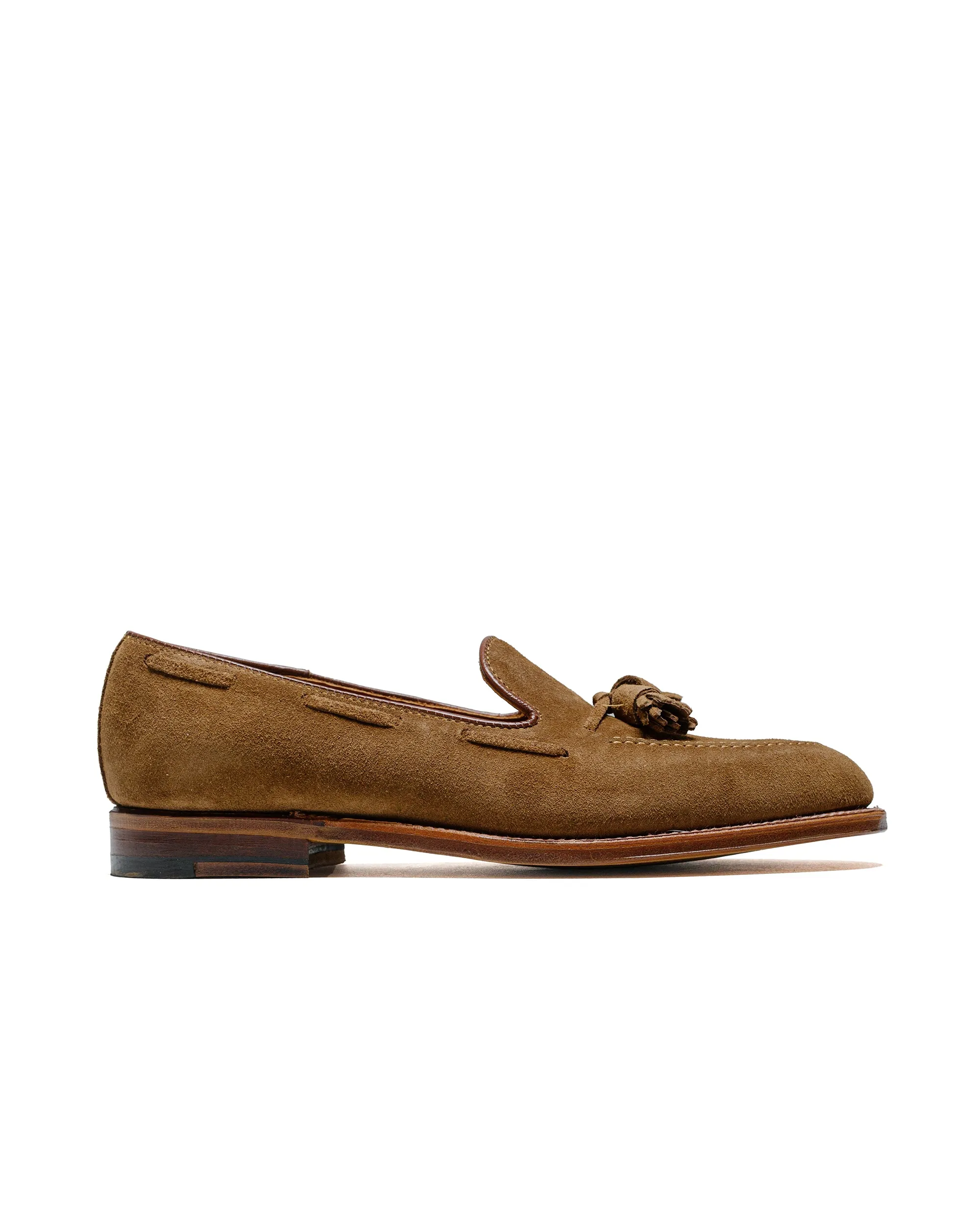 Alden Tassel Loafer Snuff Suede 3403 sold by Lost & Found