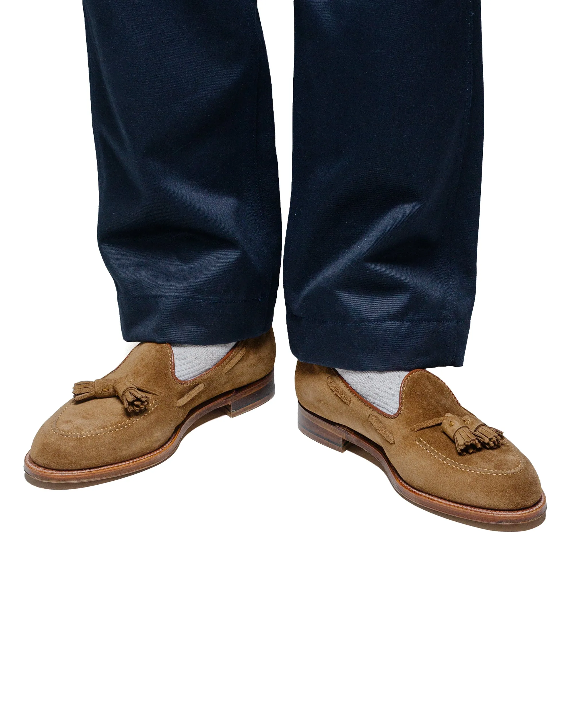 Alden Tassel Loafer Snuff Suede 3403 sold by Lost & Found product image thumbnail 2