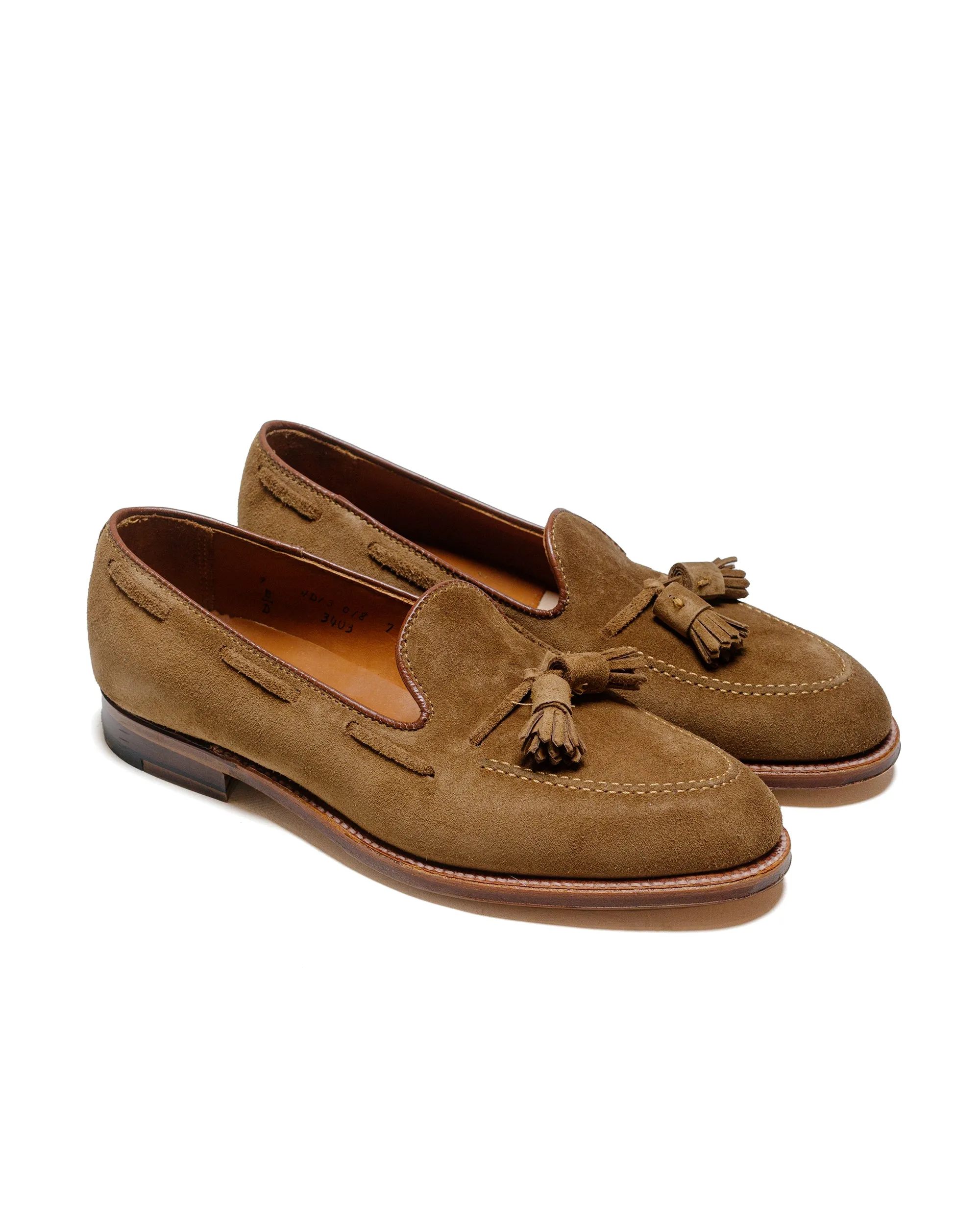 Alden Tassel Loafer Snuff Suede 3403 sold by Lost & Found product image thumbnail 3