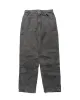 James Coward Set Up Pants Overdyed Charcoal Belgian Linen sold by Lost & Found