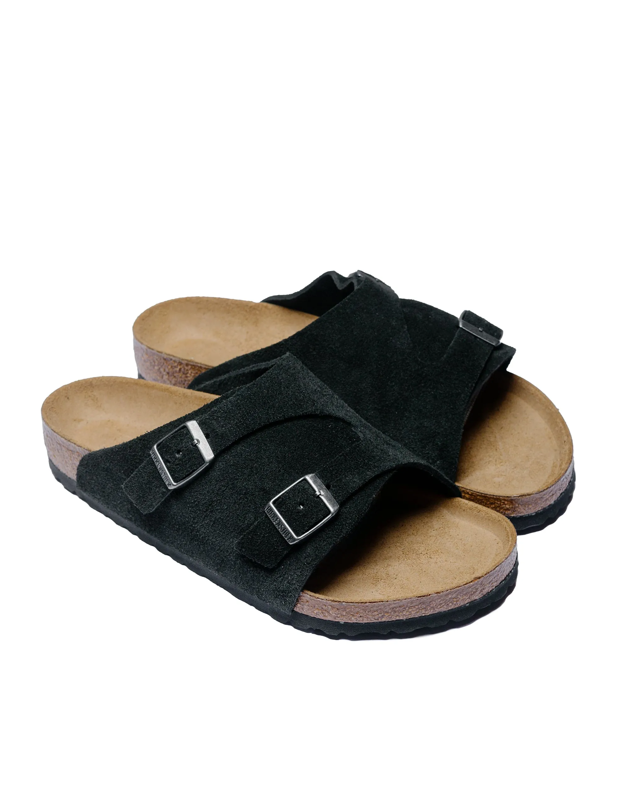 Birkenstock Zurich Suede Black sold by Lost & Found product image thumbnail 2