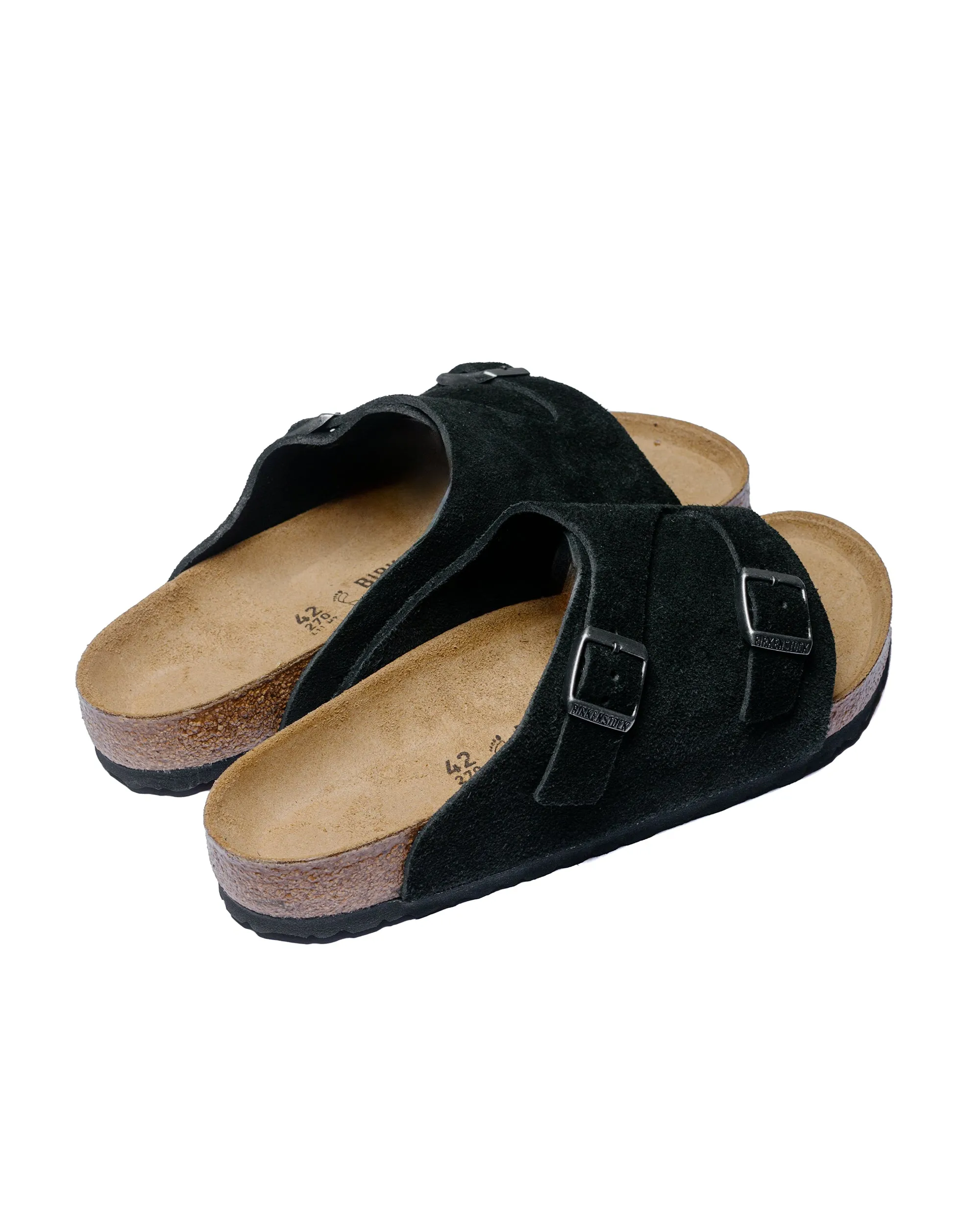 Birkenstock Zurich Suede Black sold by Lost & Found product image thumbnail 3