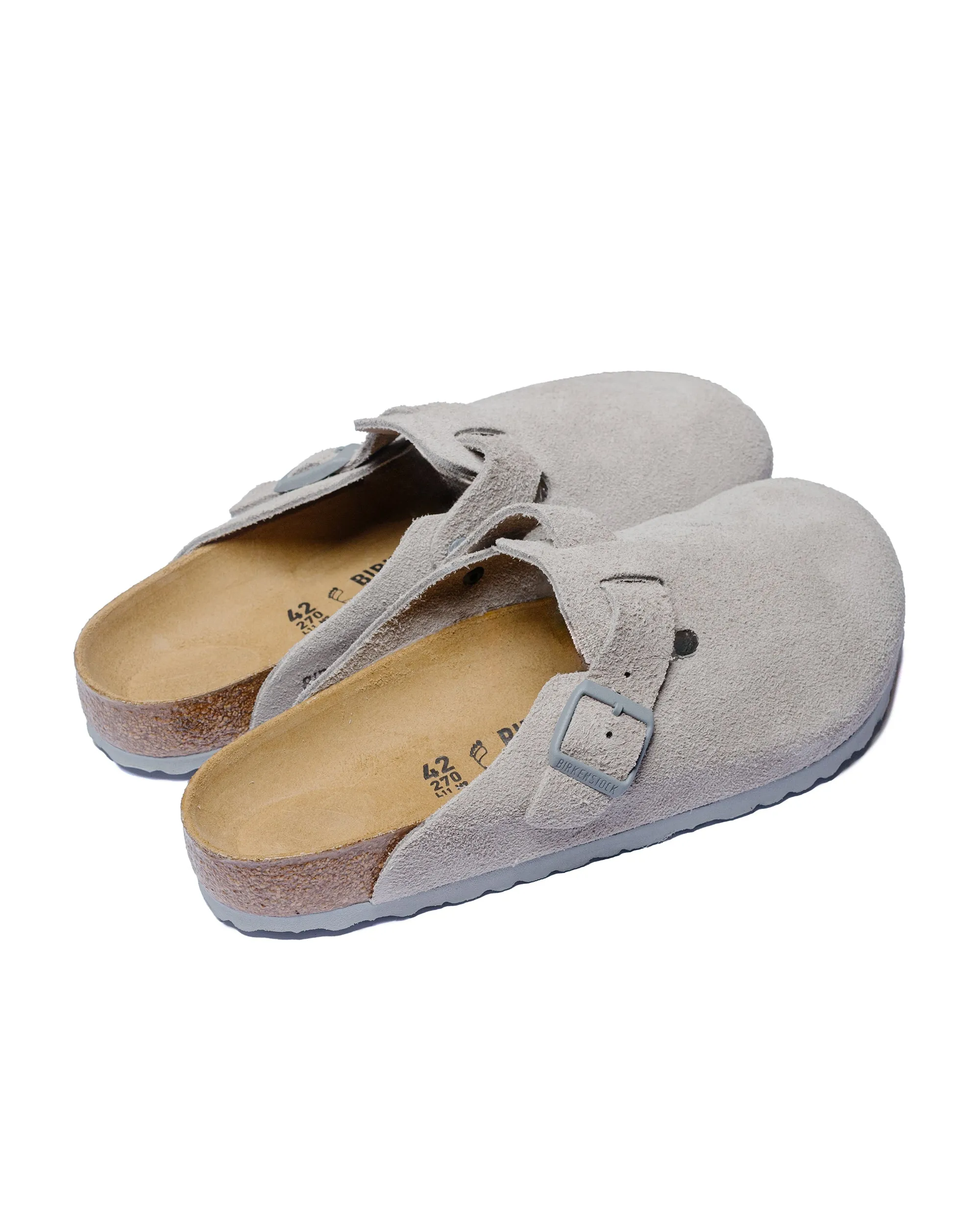 Birkenstock Boston Stone Coin Suede sold by Lost & Found product image thumbnail 3