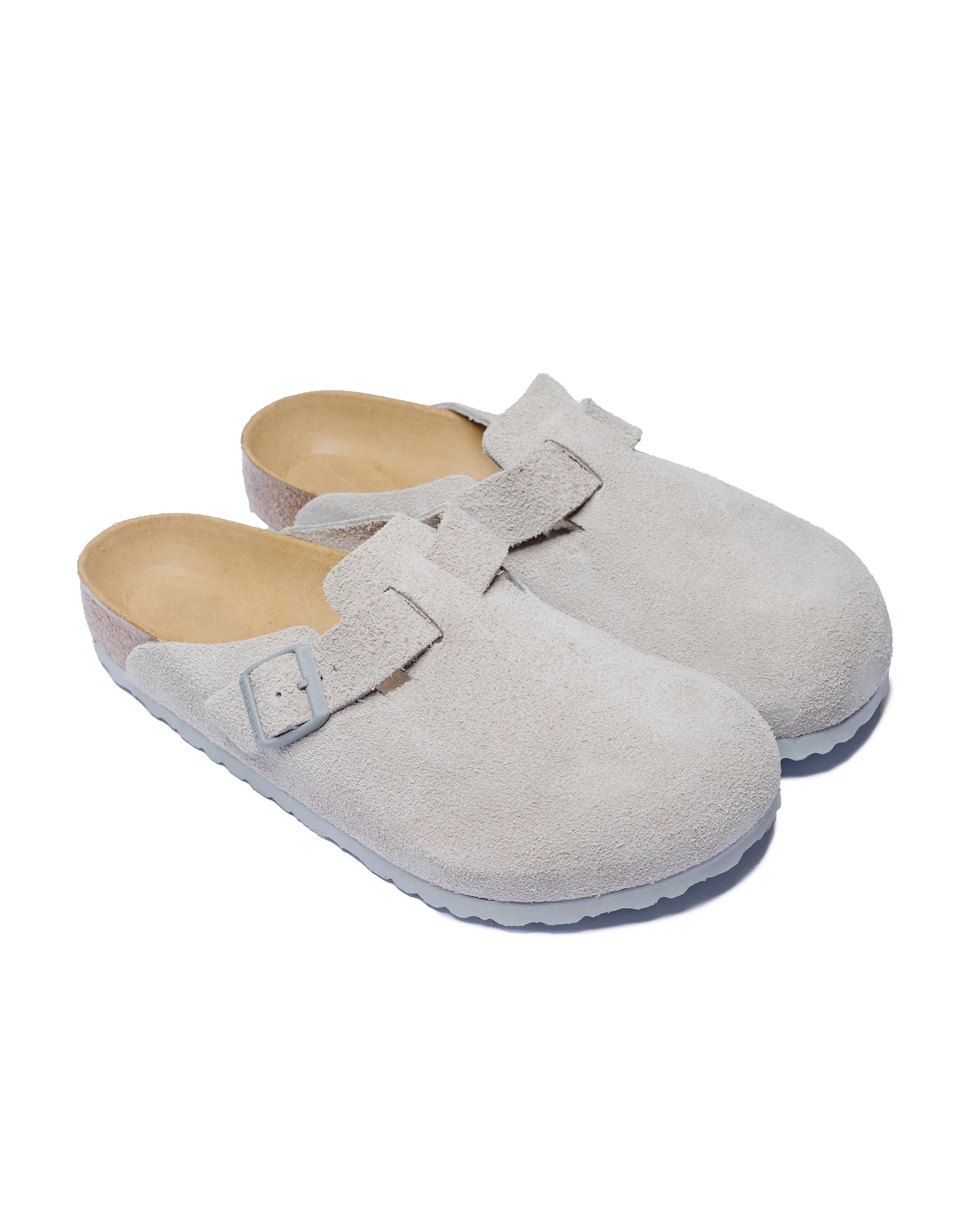 Birkenstock Boston Stone Coin Suede sold by Lost & Found product image thumbnail 2