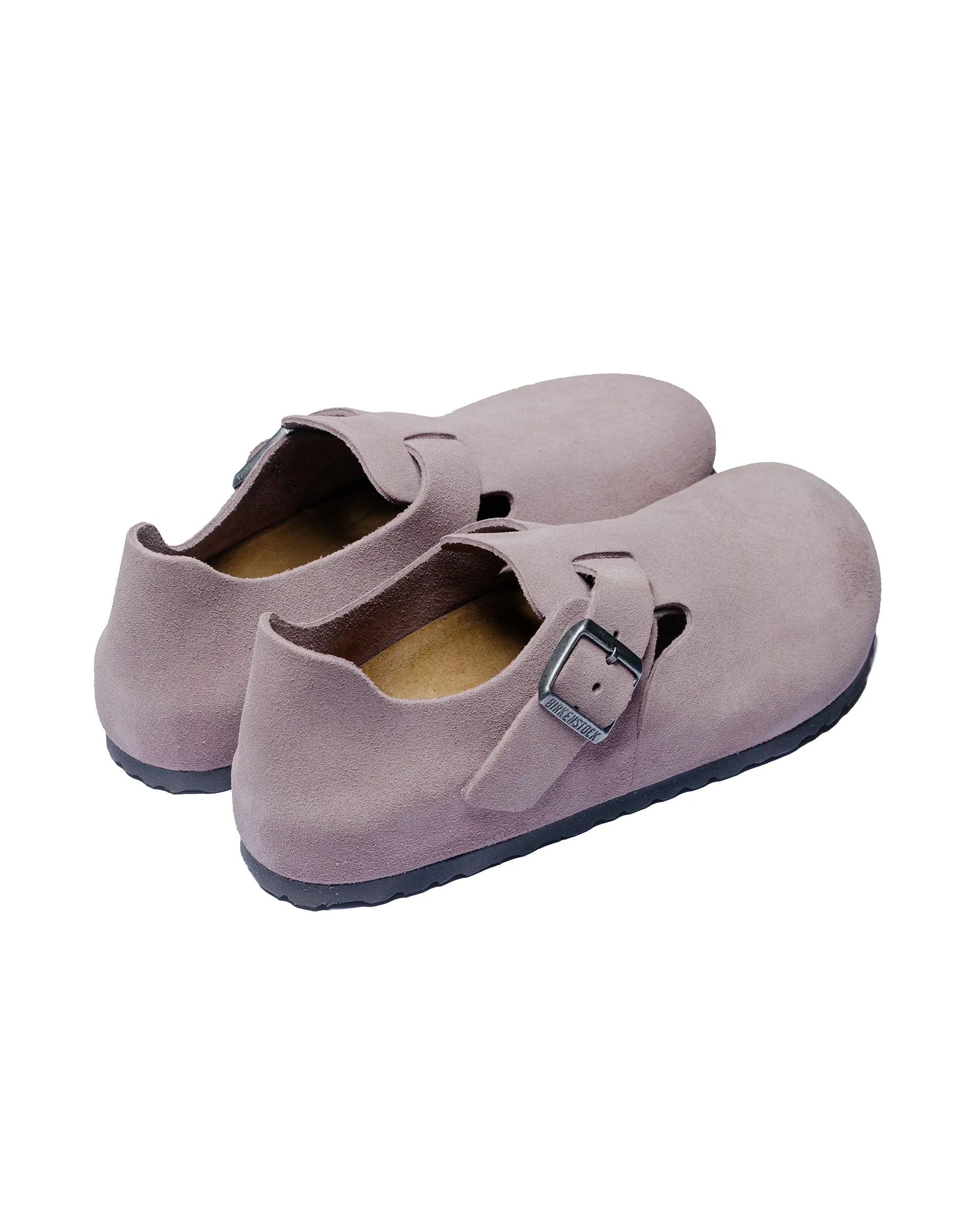 Birkenstock London Faded Purple Suede sold by Lost & Found product image thumbnail 3