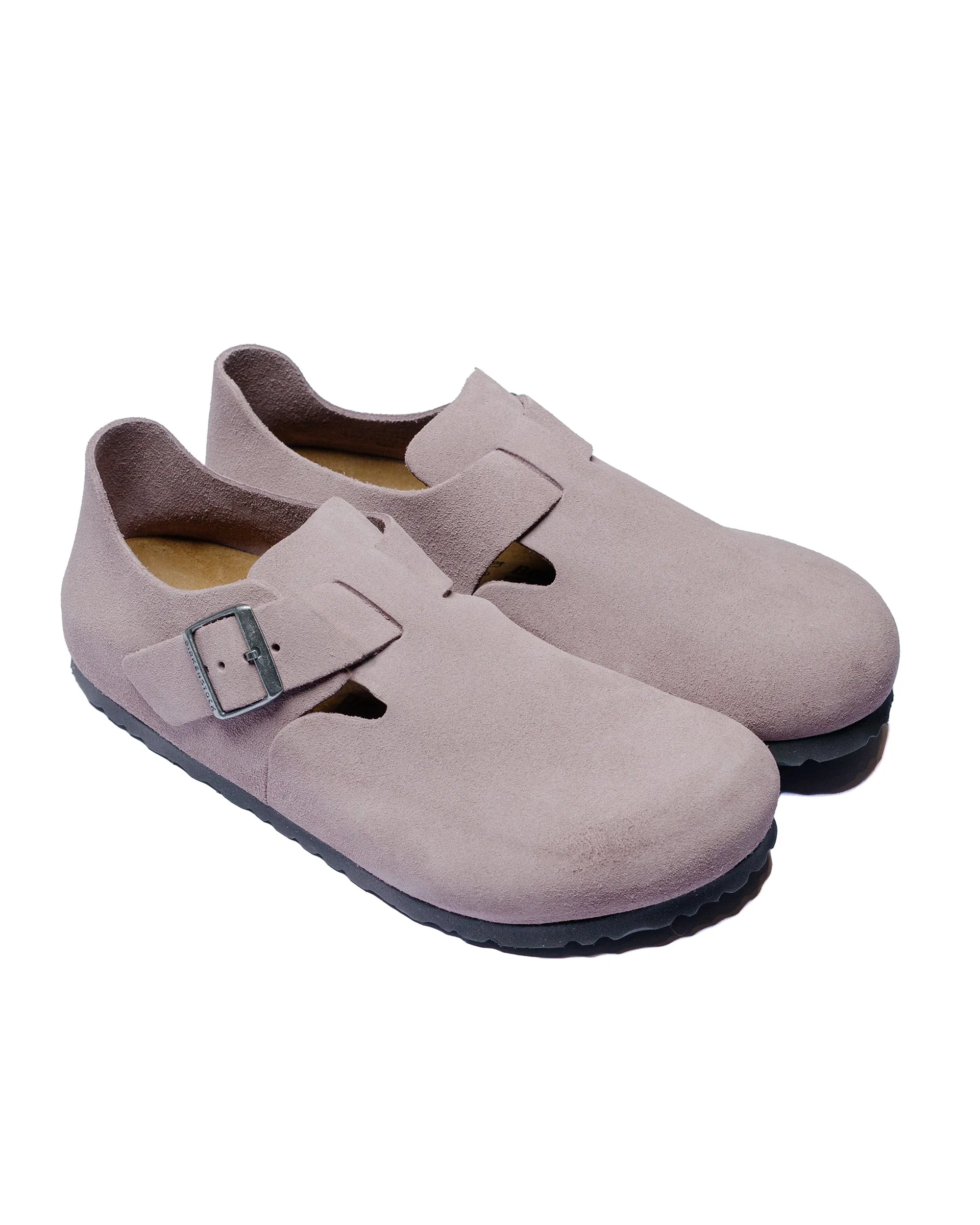 Birkenstock London Faded Purple Suede sold by Lost & Found product image thumbnail 2