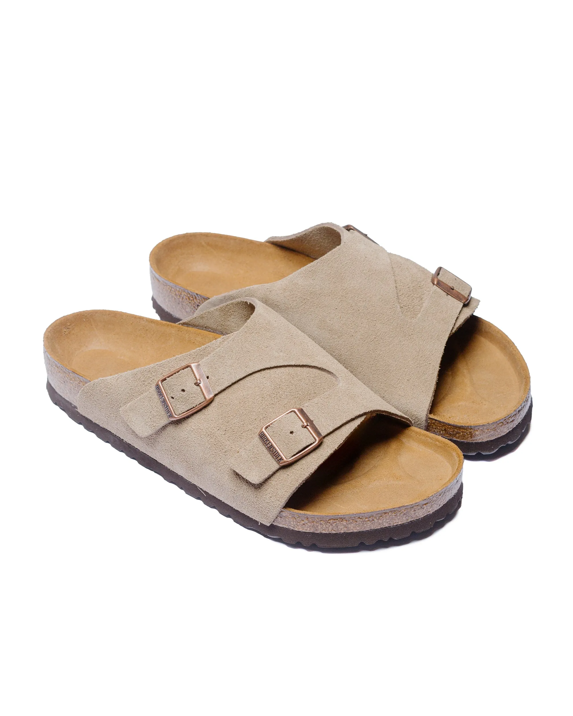 Birkenstock Zurich Suede Taupe sold by Lost & Found product image thumbnail 2
