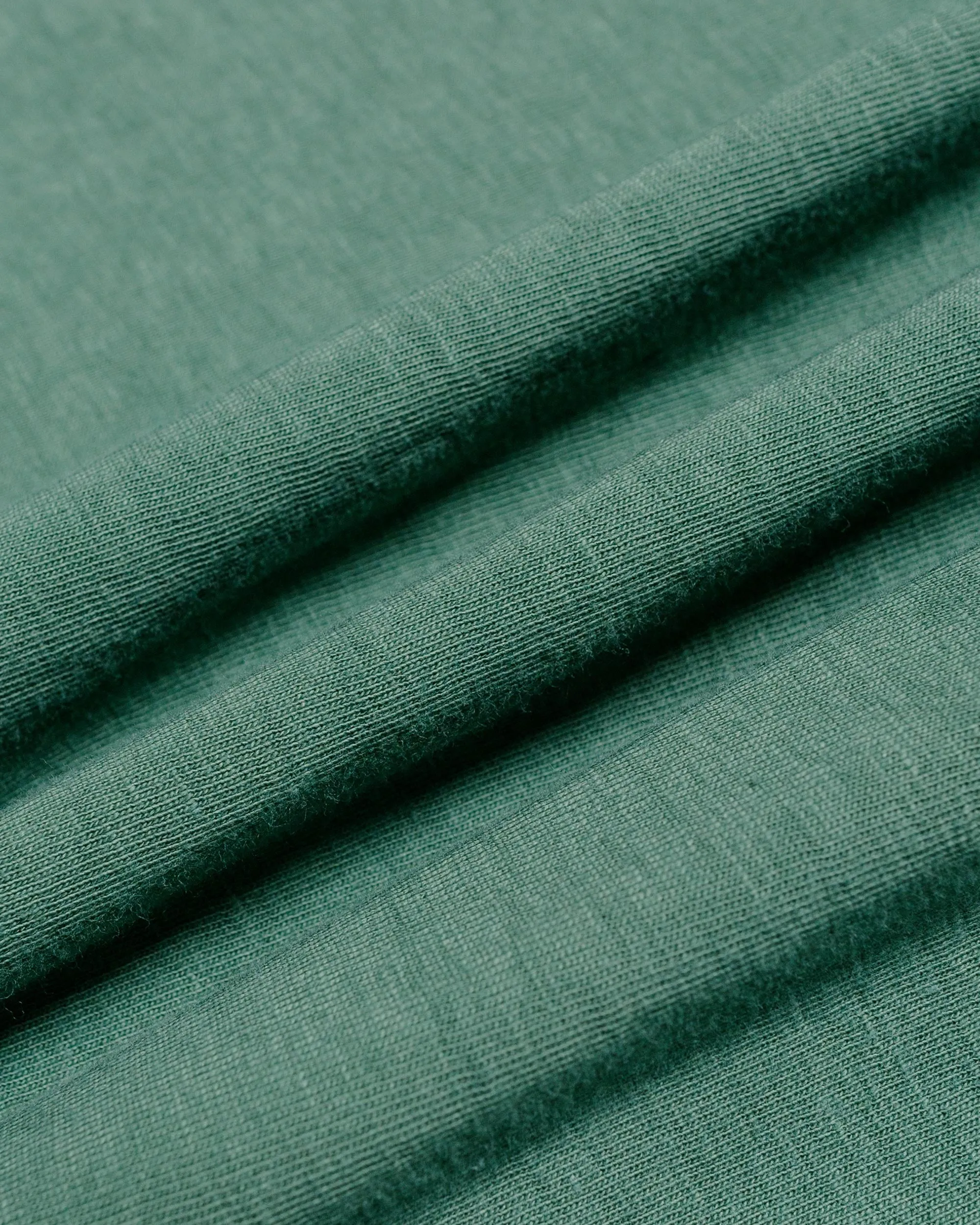 The Real McCoy's MC24014 Undershirt, Cotton, Summer Green sold by Lost & Found product image thumbnail 4