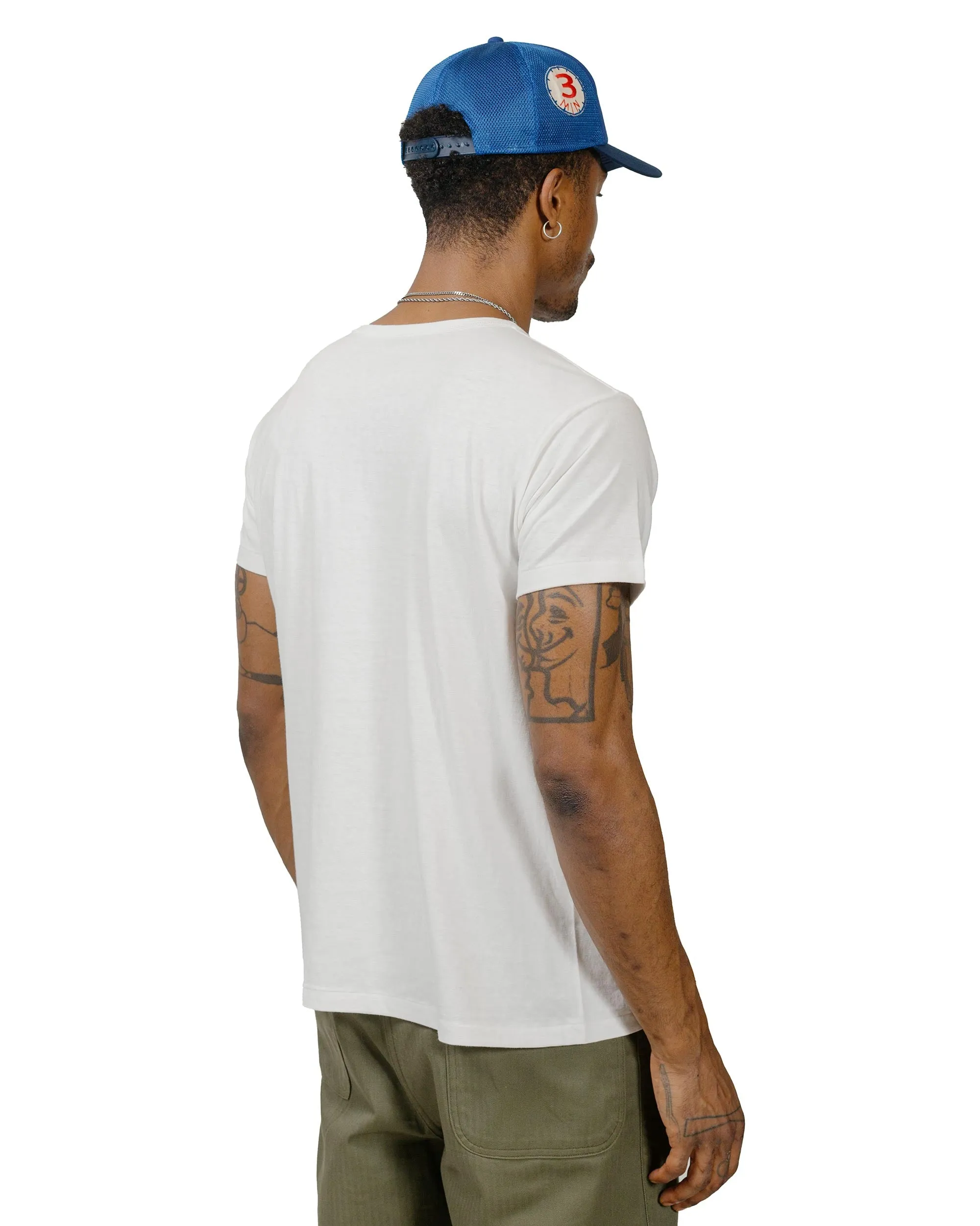The Real McCoy's MC24014 Undershirt, Cotton, Summer White sold by Lost & Found product image thumbnail 3