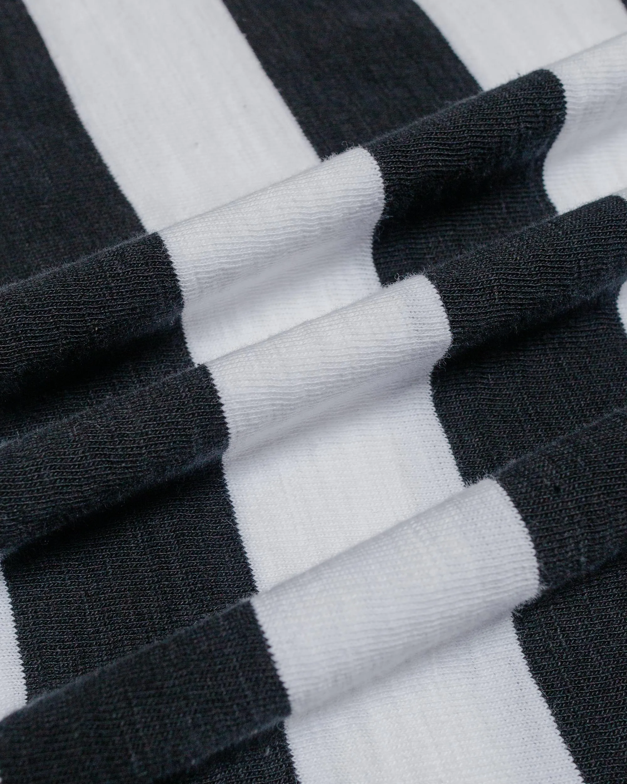 The Real McCoy's BC24002 Buco Stripe Tee S/S White sold by Lost & Found product image thumbnail 5