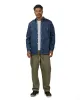 The Real McCoy's MS22103 8HU Denim Serviceman Shirt Indigo sold by Lost & Found