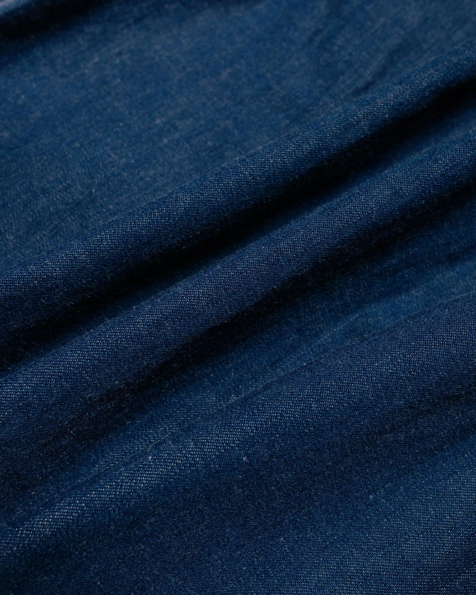 The Real McCoy's MS22103 8HU Denim Serviceman Shirt Indigo sold by Lost & Found product image thumbnail 5