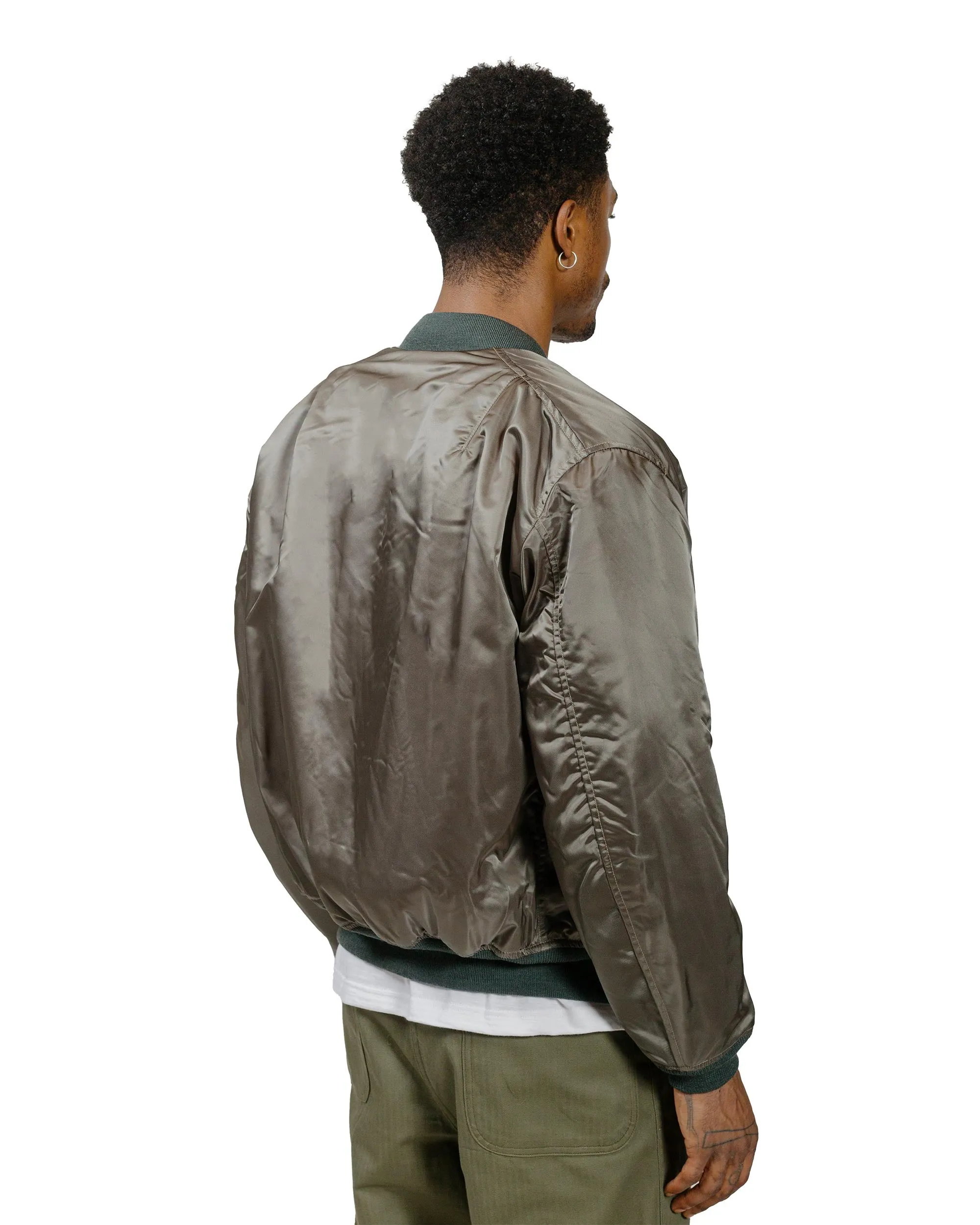 The Real McCoy's MJ23108 Type MA-1 Real McFoy Mfg. Co. Sage Green sold by Lost & Found product image thumbnail 3