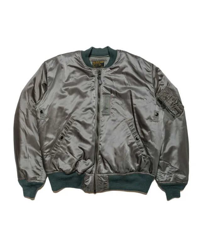 The Real McCoy's MJ23108 Type MA-1 Real McFoy Mfg. Co. Sage Green sold by Lost & Found