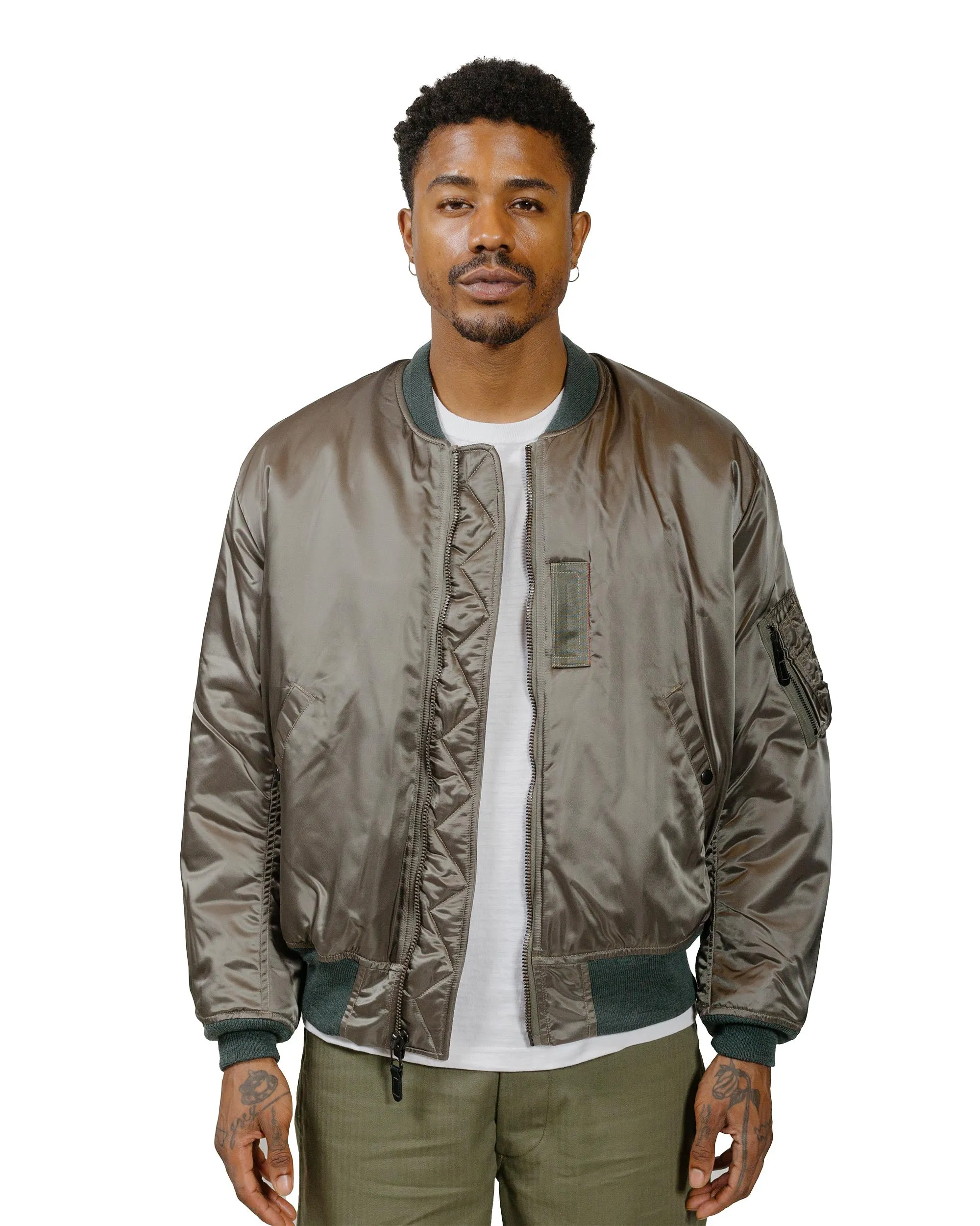 The Real McCoy's MJ23108 Type MA-1 Real McFoy Mfg. Co. Sage Green sold by Lost & Found product image thumbnail 2