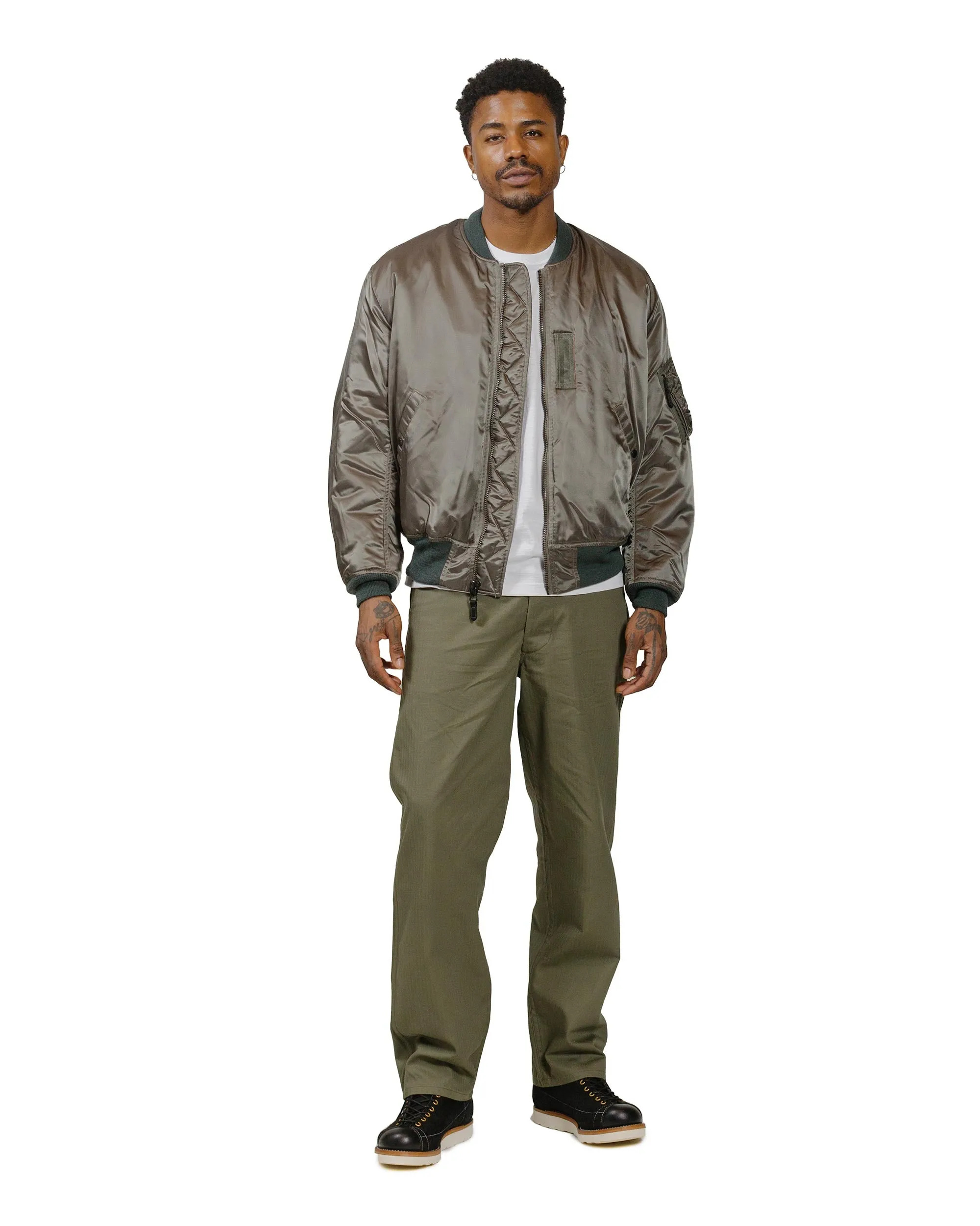 The Real McCoy's MJ23108 Type MA-1 Real McFoy Mfg. Co. Sage Green sold by Lost & Found product image thumbnail 4