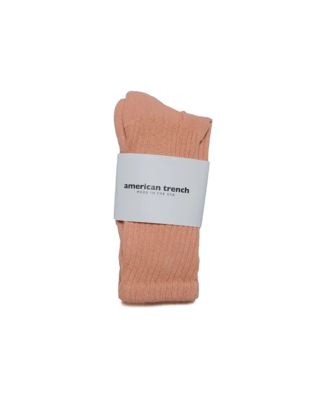 American Trench The Solids Light Pink sold by Lost & Found