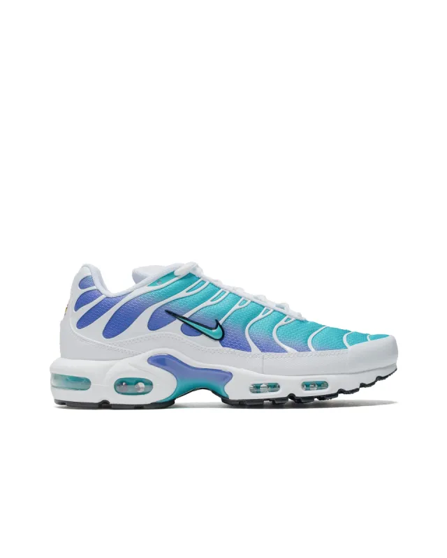 Nike Air Max Plus White/Persian Violet/Dusty Cactus sold by Lost & Found