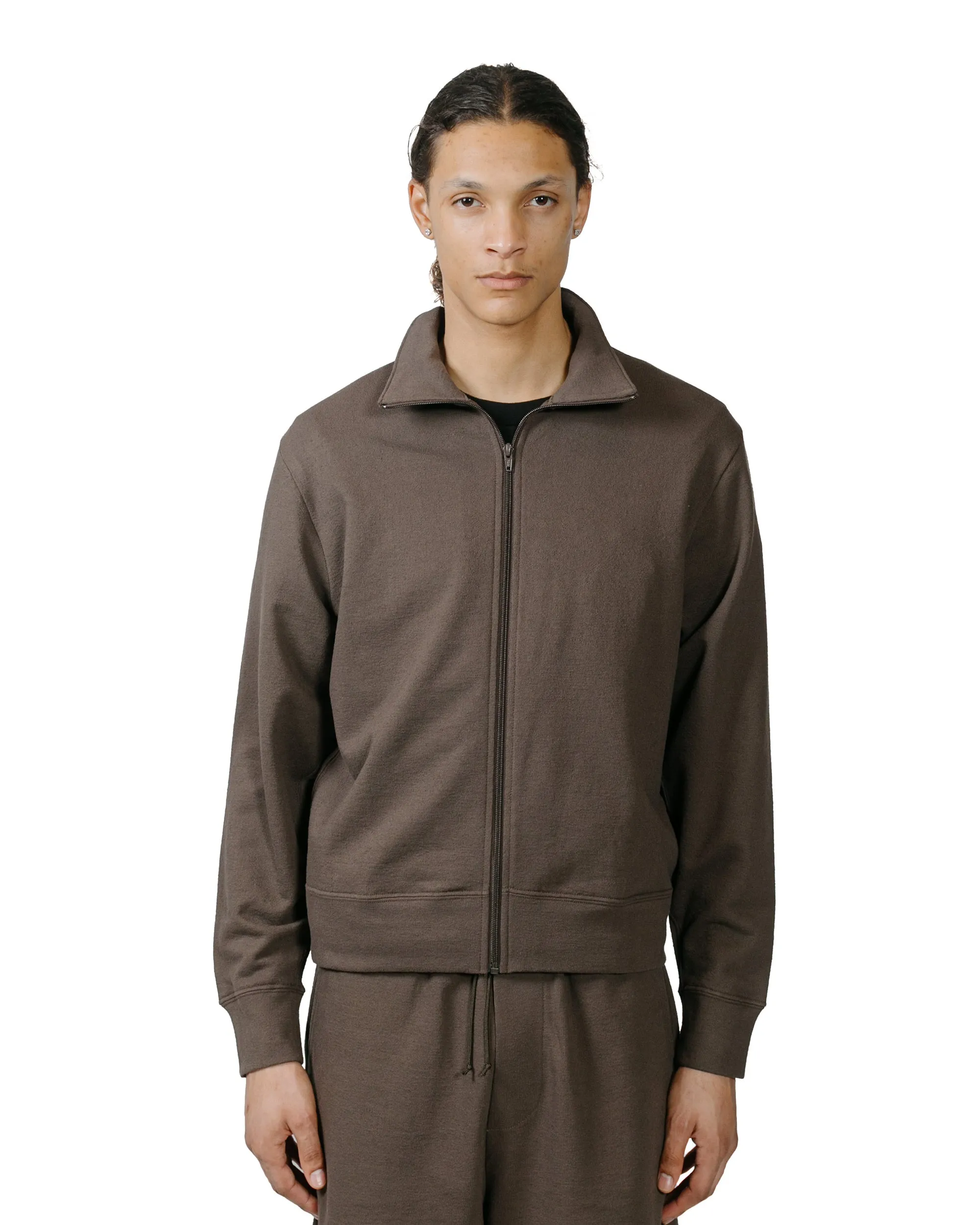 Lady White Co. Textured Full Zip Bark sold by Lost & Found product image thumbnail 2