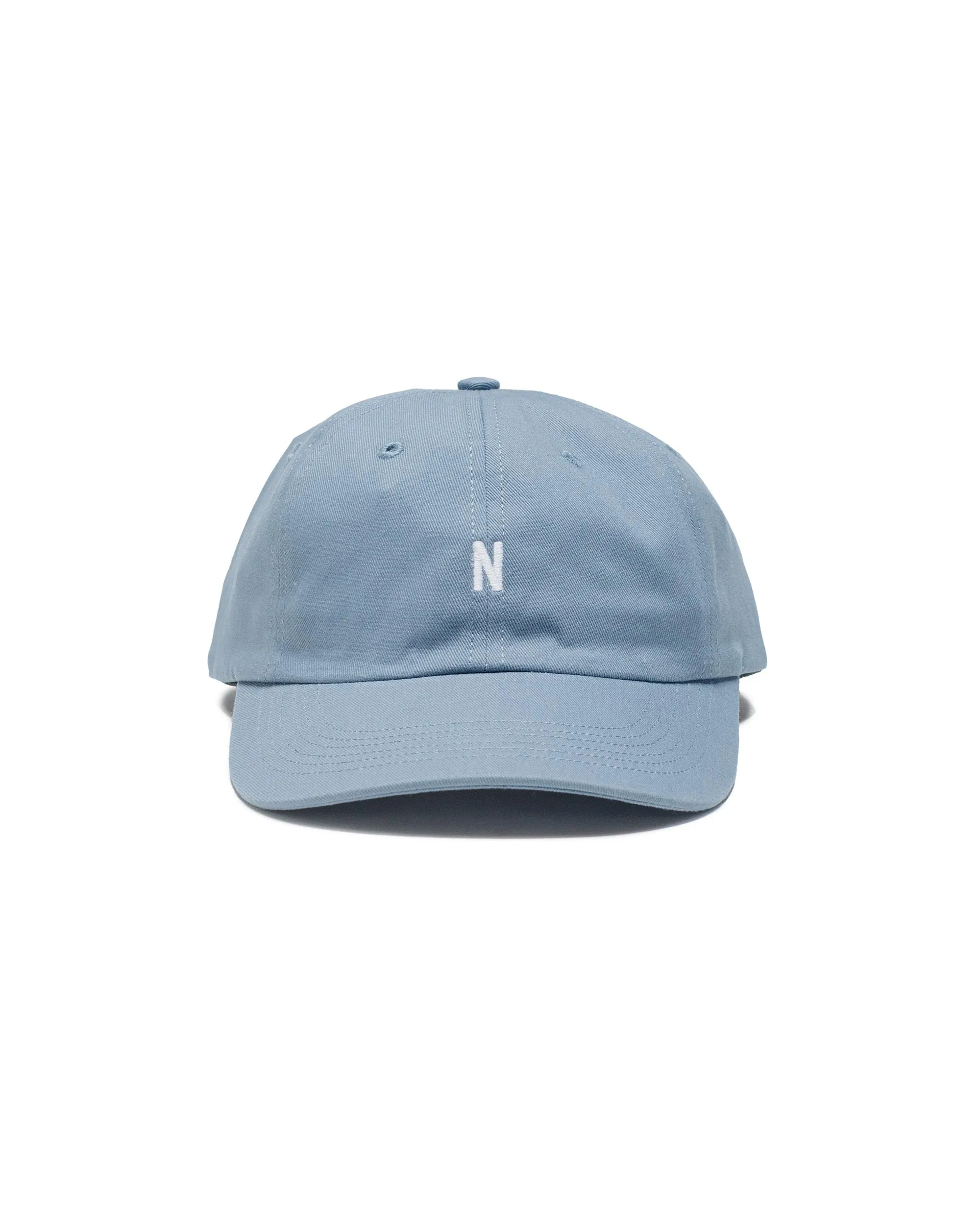 Norse Projects Twill Sports Cap Steel Blue sold by Lost & Found
