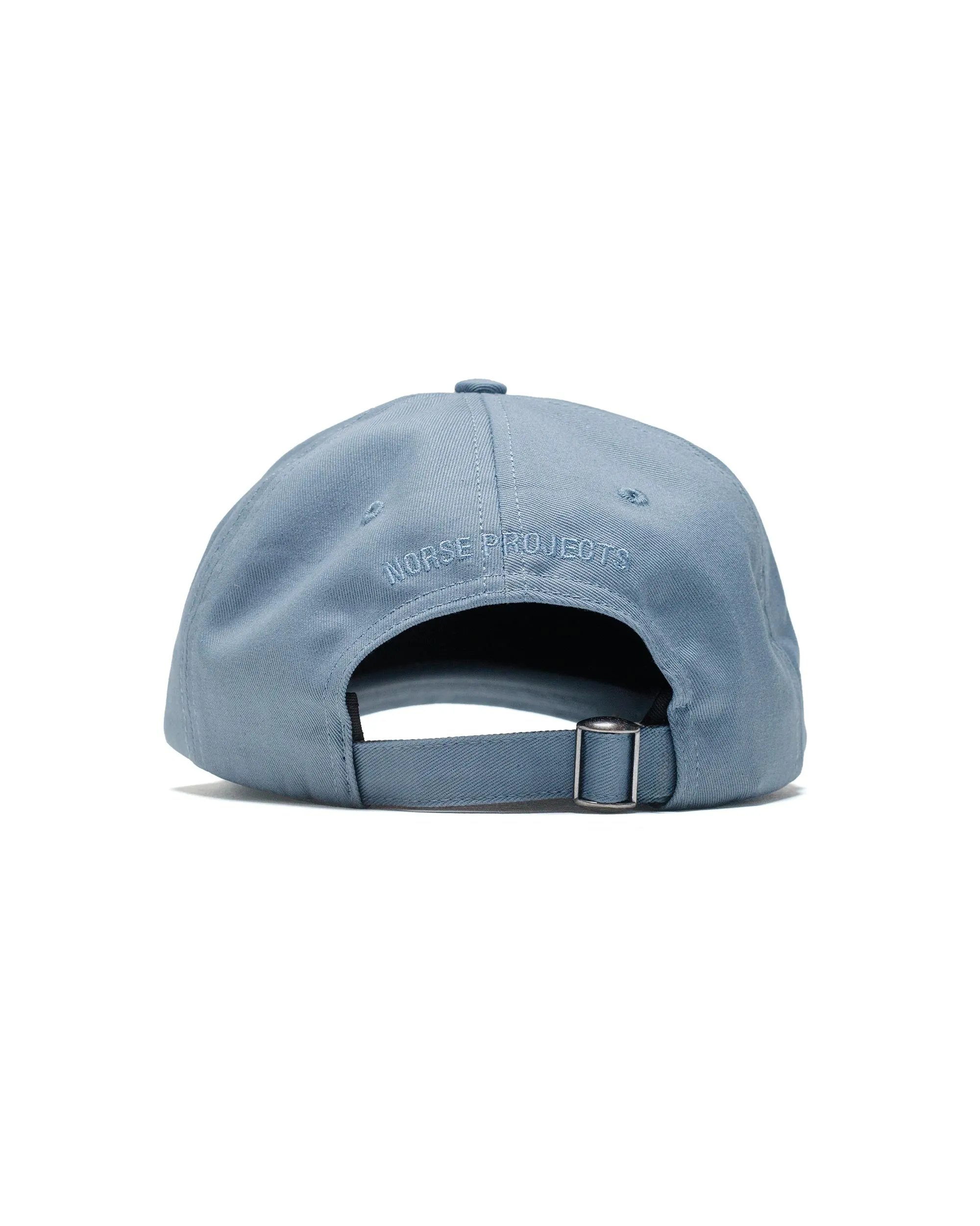 Norse Projects Twill Sports Cap Steel Blue sold by Lost & Found product image thumbnail 2