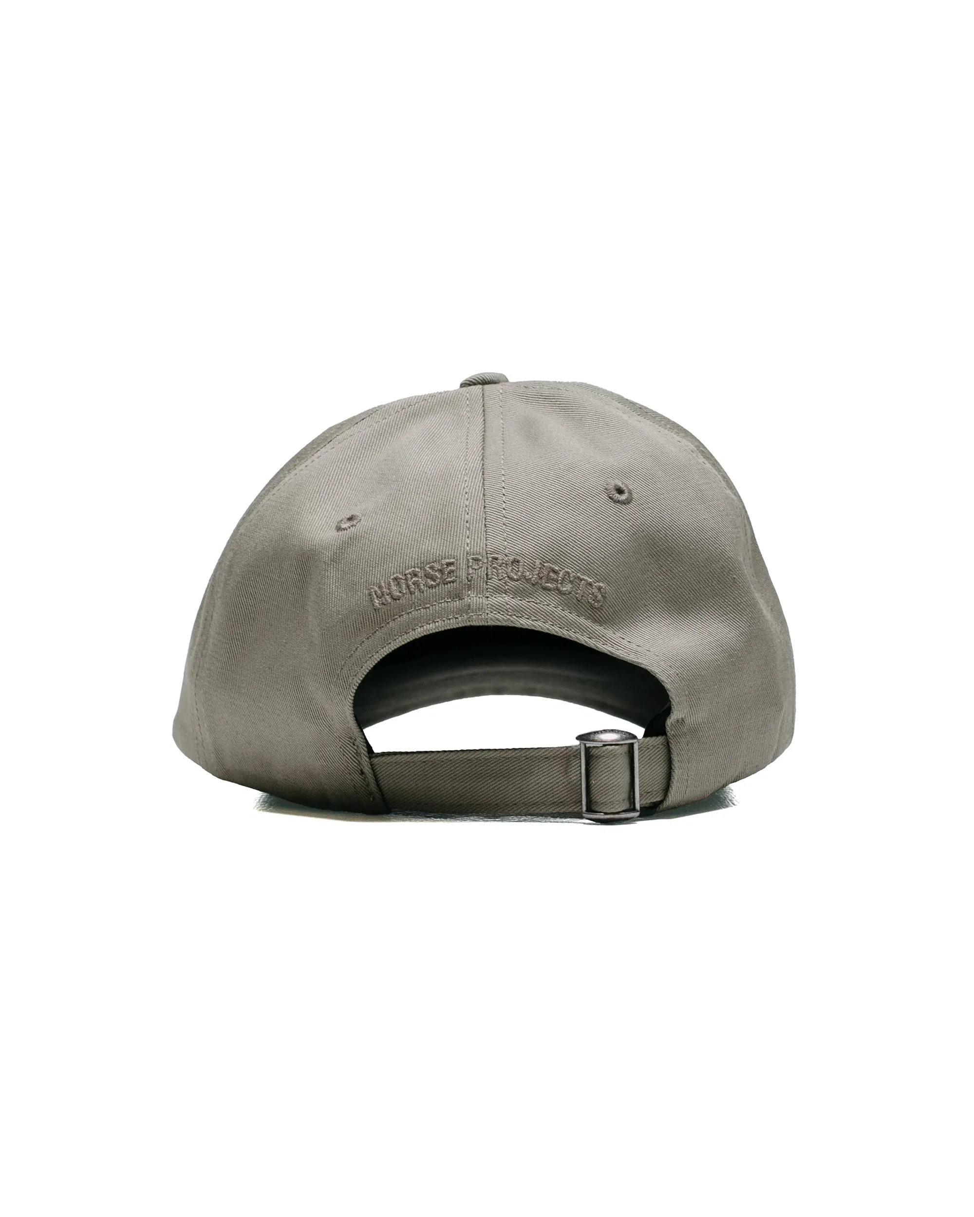 Norse Projects Twill Sports Cap Sediment Green sold by Lost & Found product image thumbnail 2