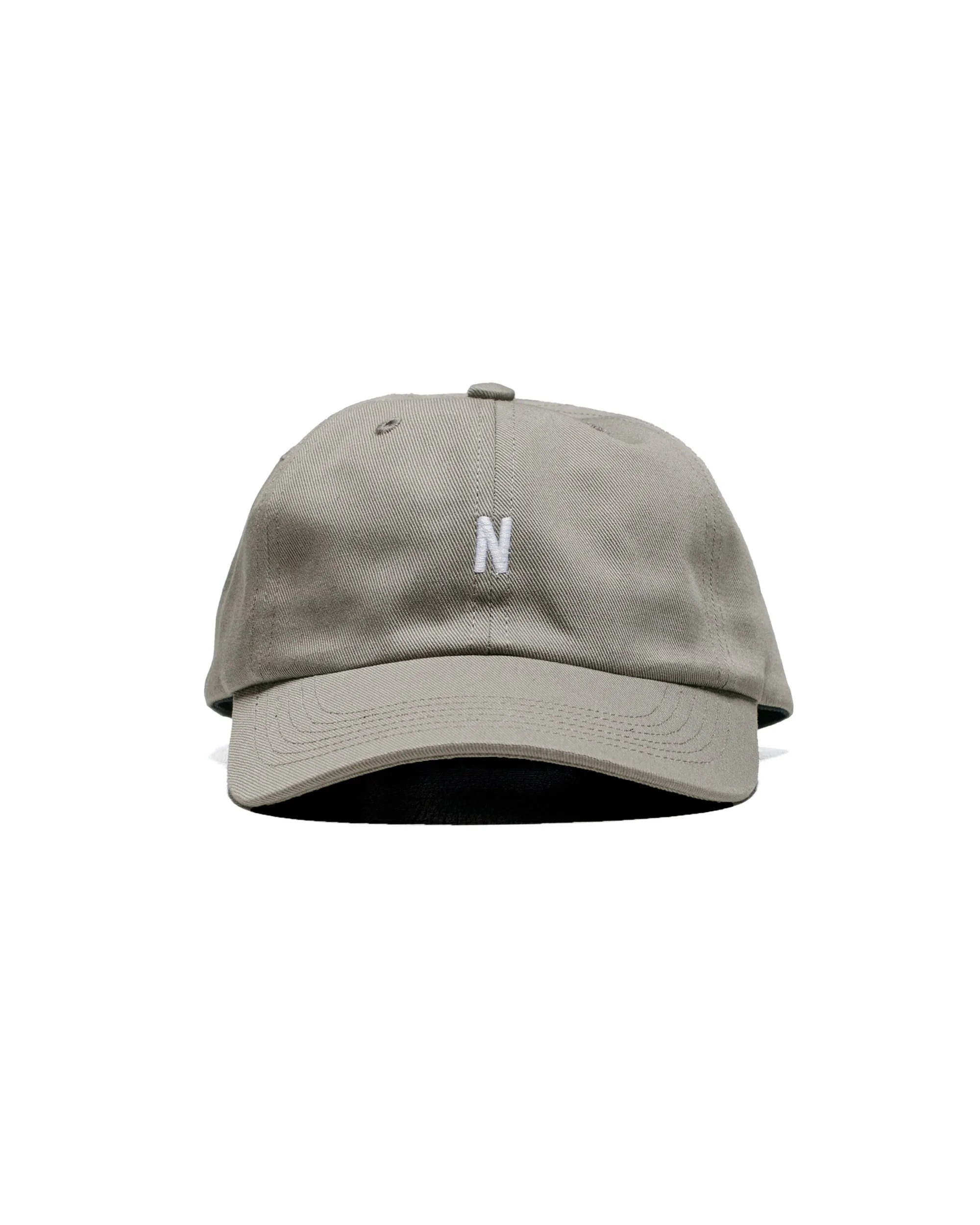 Norse Projects Twill Sports Cap Sediment Green sold by Lost & Found